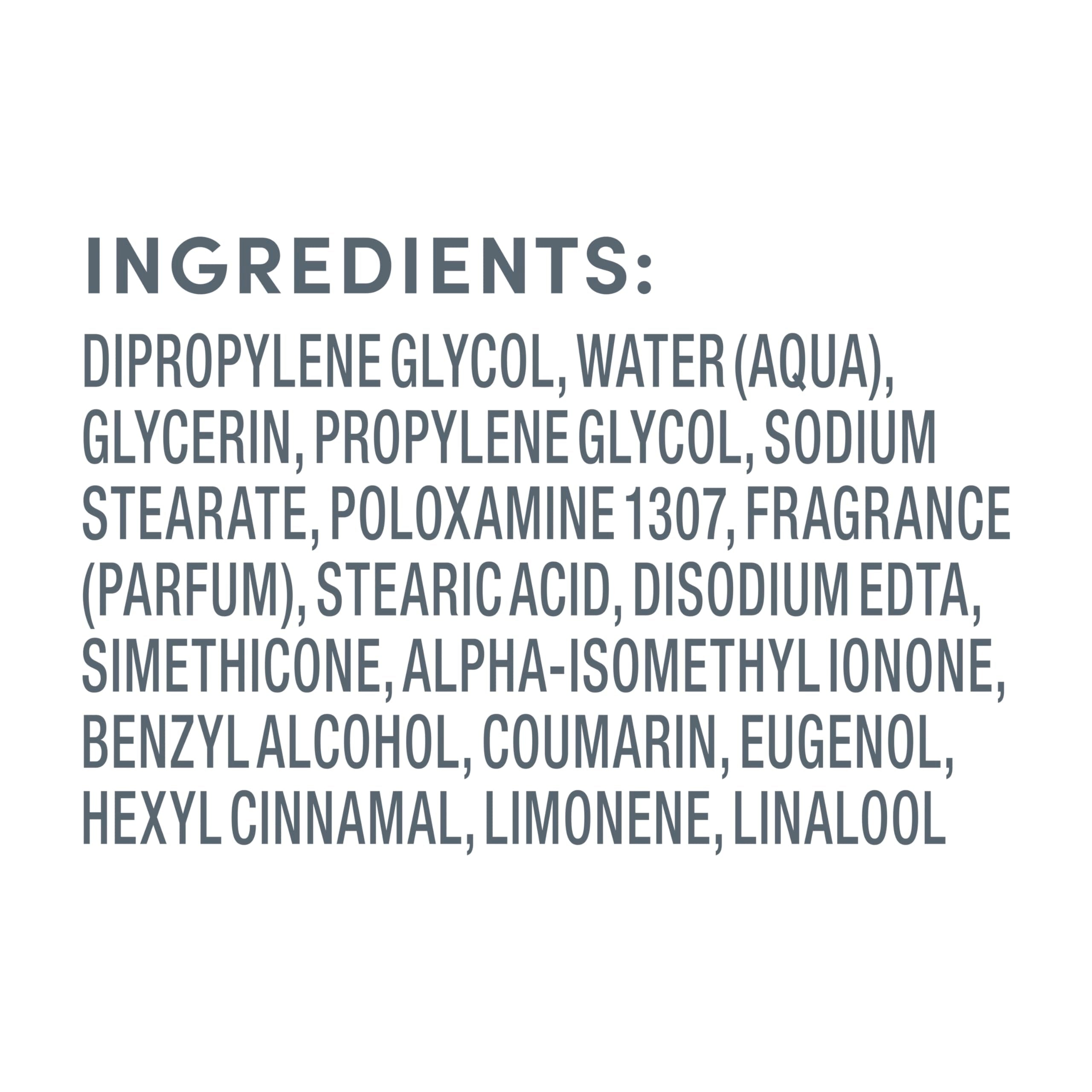 Dove aluminum-free deodorant stick in coconut and pink jasmine scent, 2.4 oz, with a white plastic container and twist-up applicator.