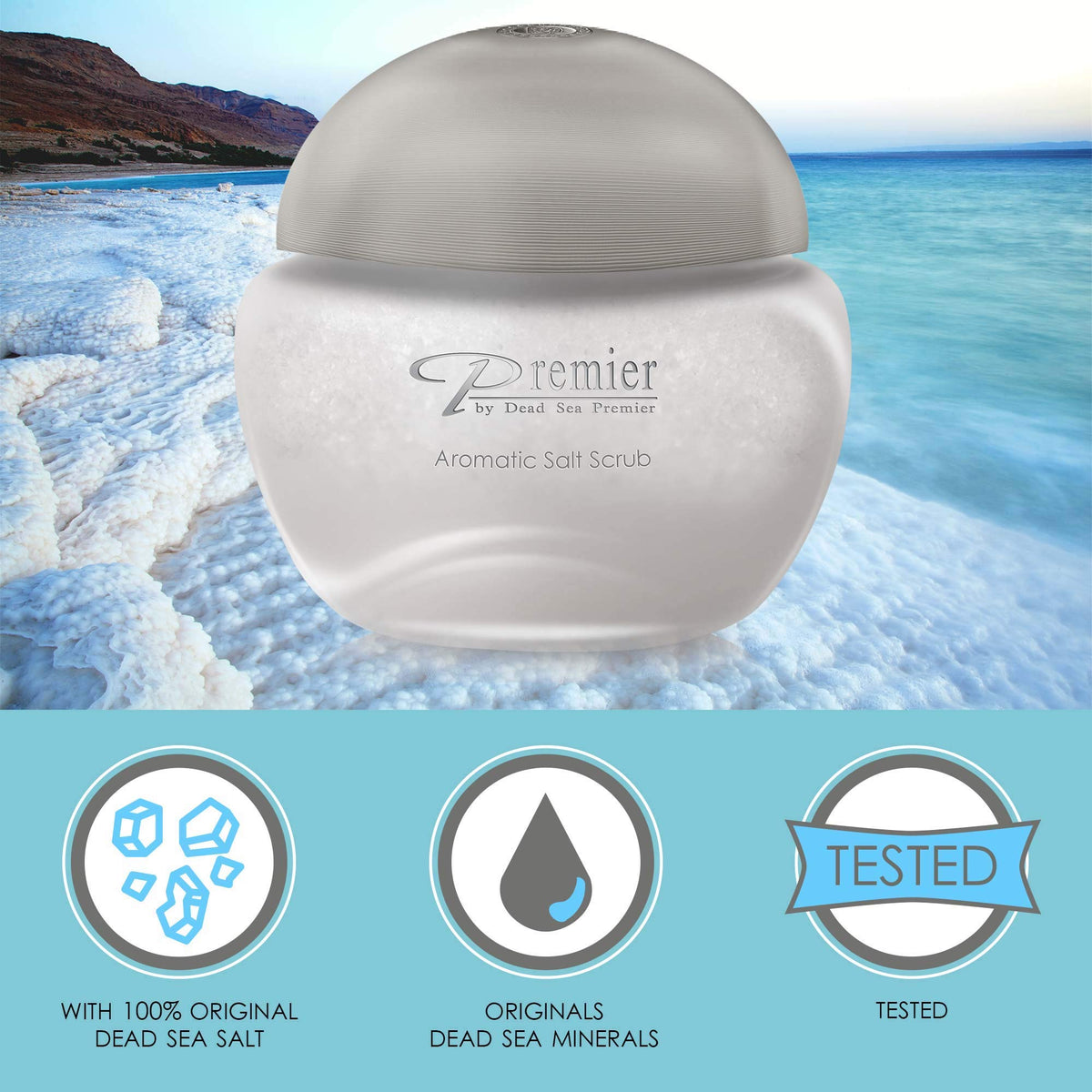 Premier Body Salt Scrub for Dry Skin - Premier Official Imagery - 5