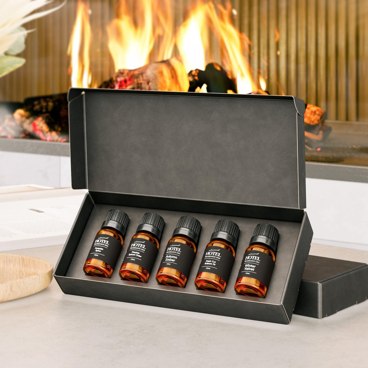 AirScent Holiday Diffuser Oil Harvest to Holidays 5 Pack - Air-Scent Official Imagery - 5