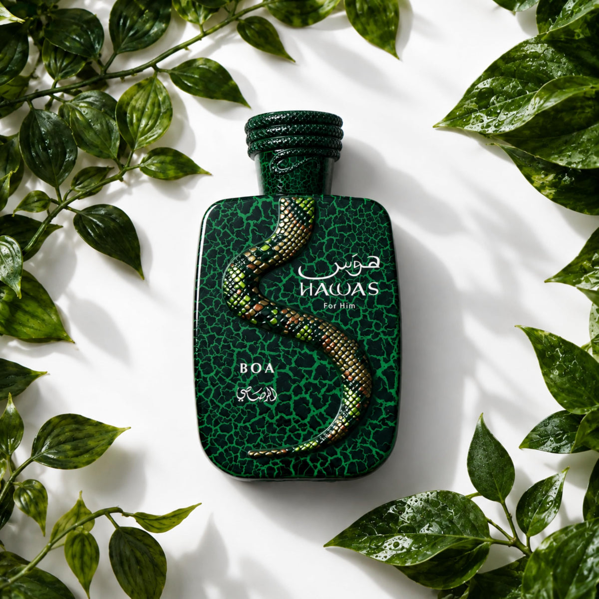 RASASI Hawas BOA for Him EDP Spray 100ml - RASASI Official Imagery - 5