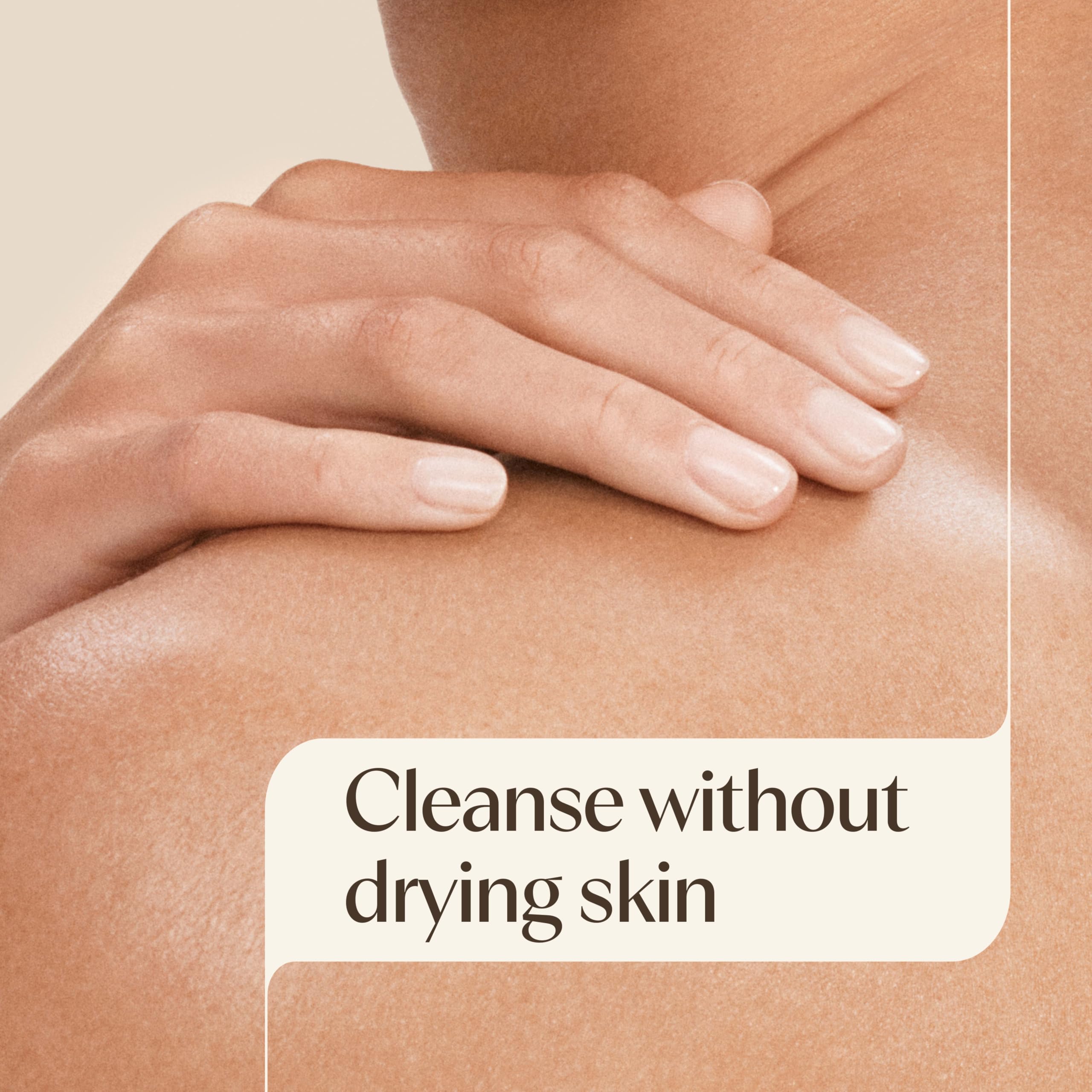 Aveeno Daily Moisturizing Body Wash with prebiotic oat in a two-pack, skin cleaning agent for gentle, hydrating cleanse.
