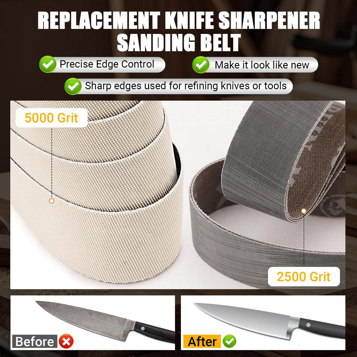Sbestily Mini Electric Belt Sander, Jewelry Making Tool & Knife Sharpener – packaging and label