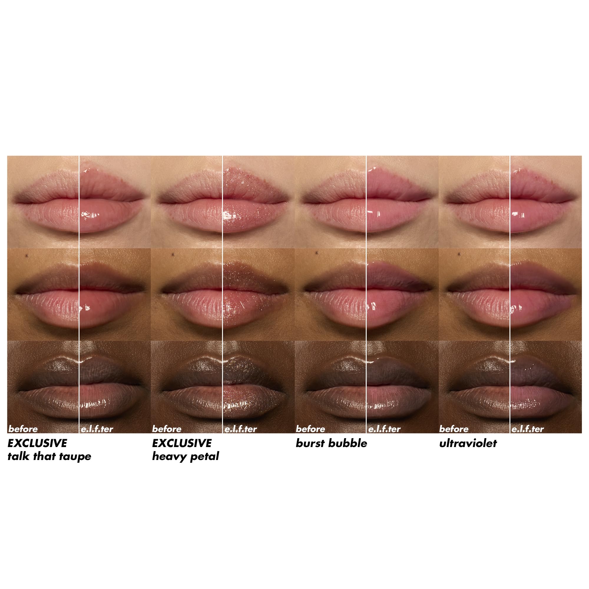 e.l.f. Glow Reviver Plumping Lip Oil Kit