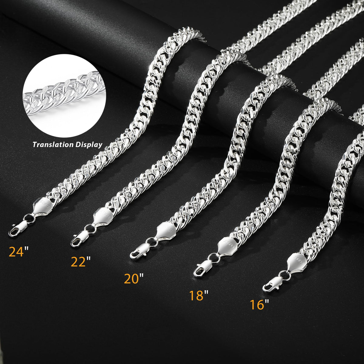 FTPWP – Necklaces on display