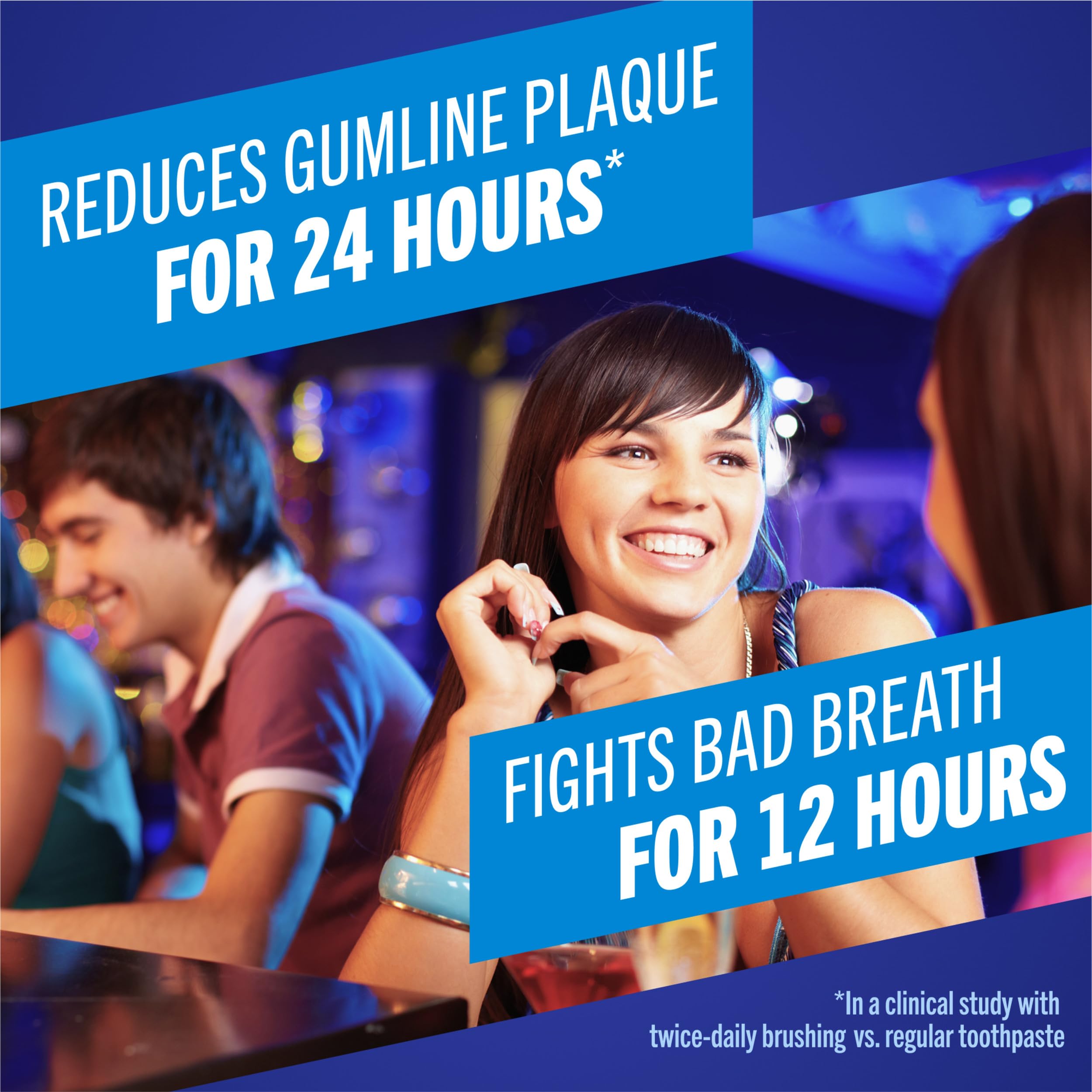 TheraBreath Healthy Gums Toothpaste, Clean Mint, 4 oz, 2-Pack