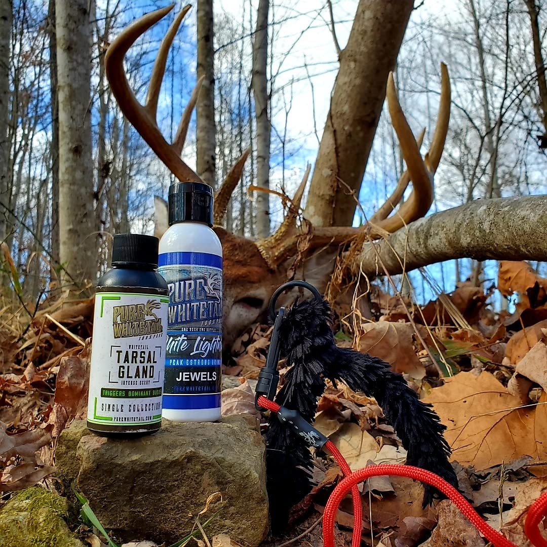 Pure Whitetail White Lightning Peak Estrous Urine, Doe in Rut Scent