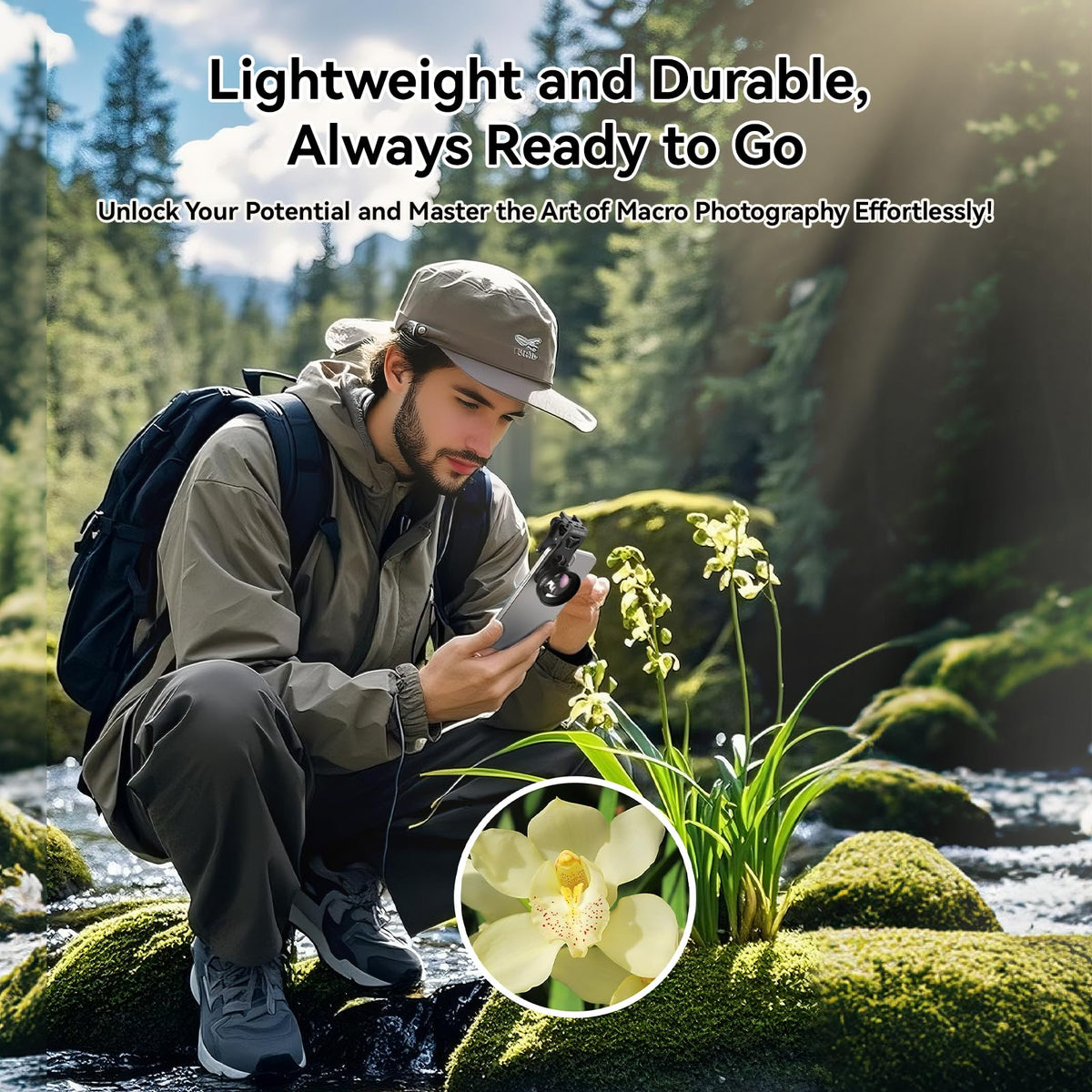 APEXEL – Lens Attachments on display