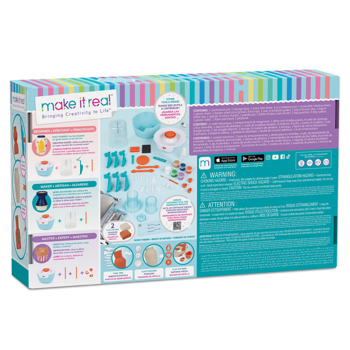 Make It Real – Craft Kits on display