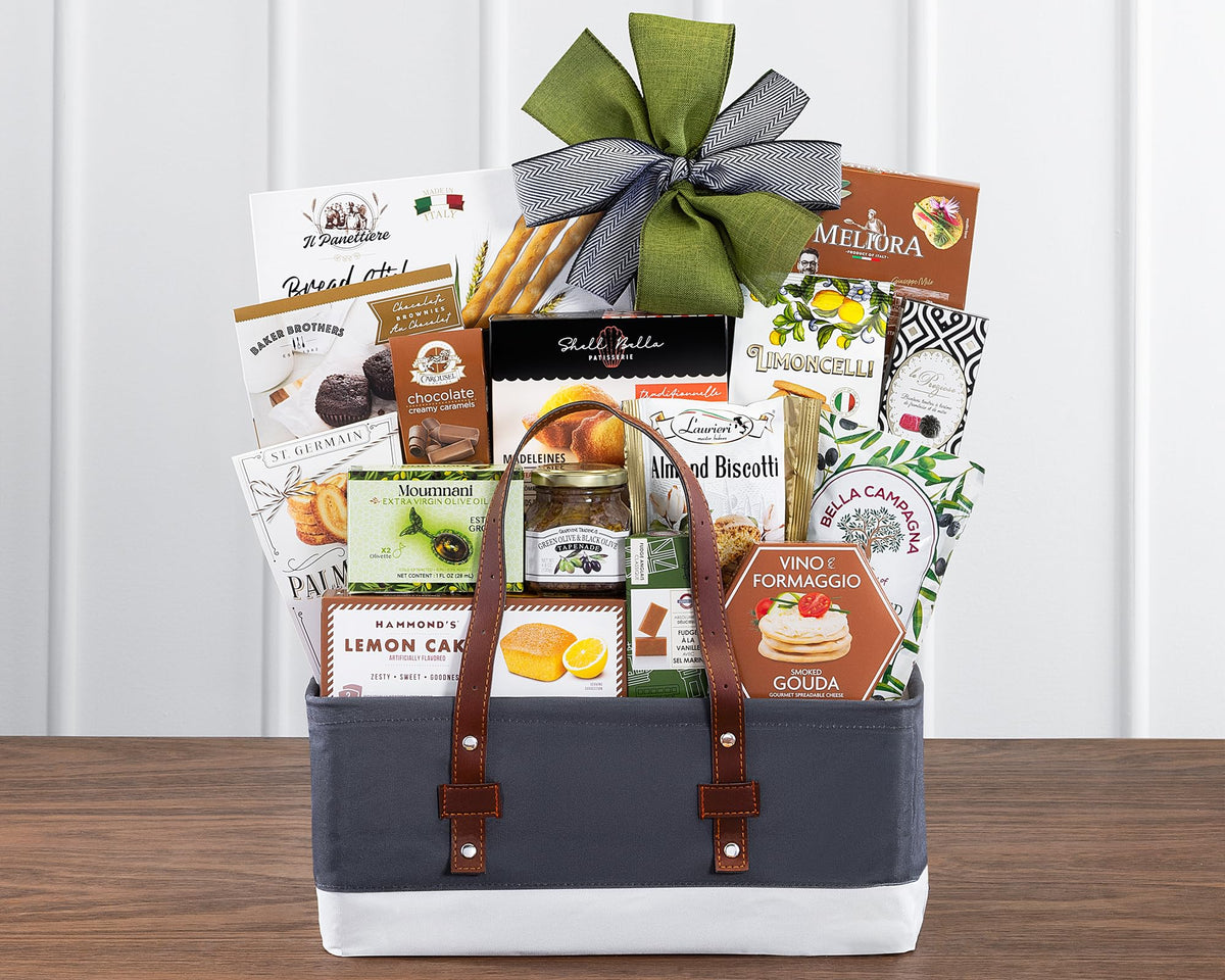 Wine Country Gift Baskets The Connoisseur Gourmet Gift - Wine Country Gift Baskets Official Imagery - 4