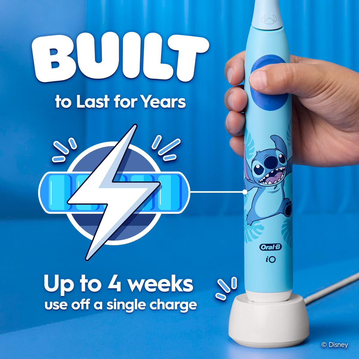Oral B iO Kids Limited Rechargeable Electric Powered - Oral-B Official Imagery - 7