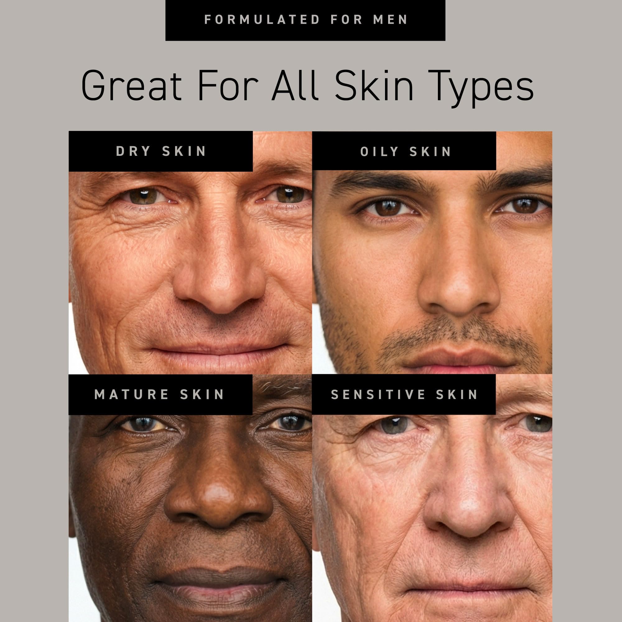 Brickell Men's Revitalizing Anti-Aging Cream Unscented 2oz