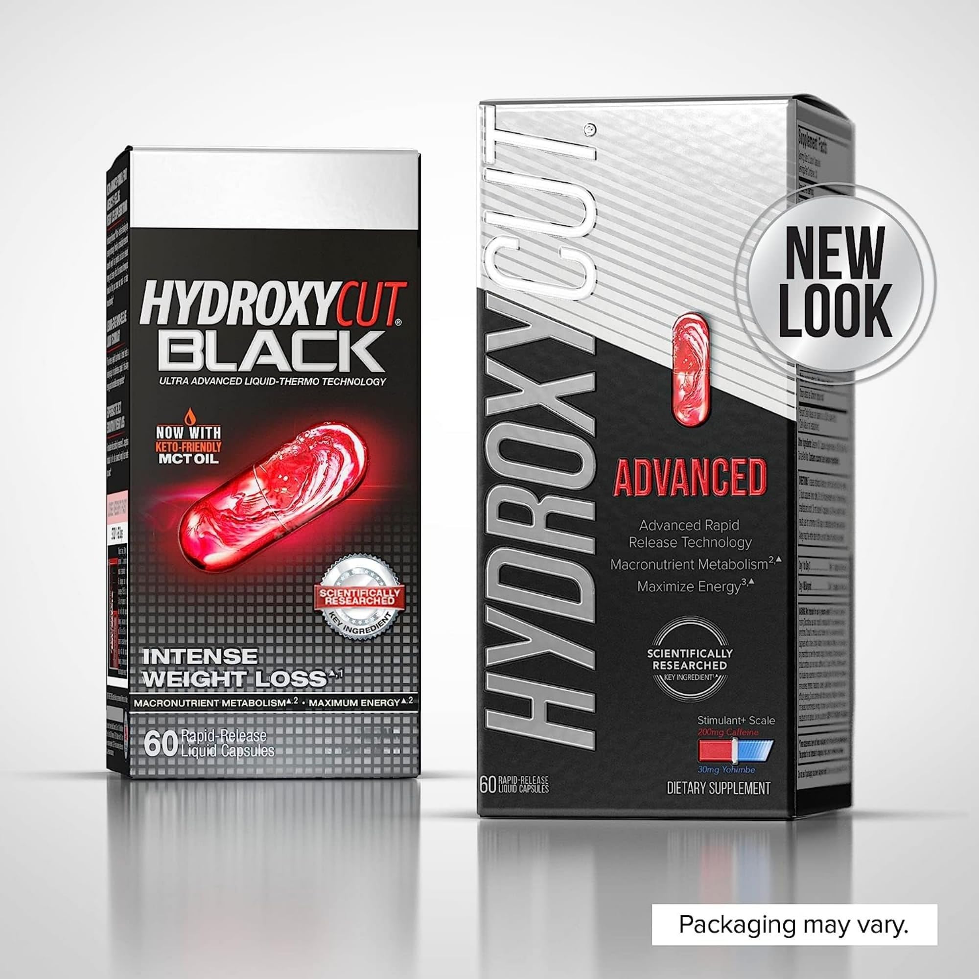 Hydroxycut Advanced, Thermogenic Supplement, 60 Capsules