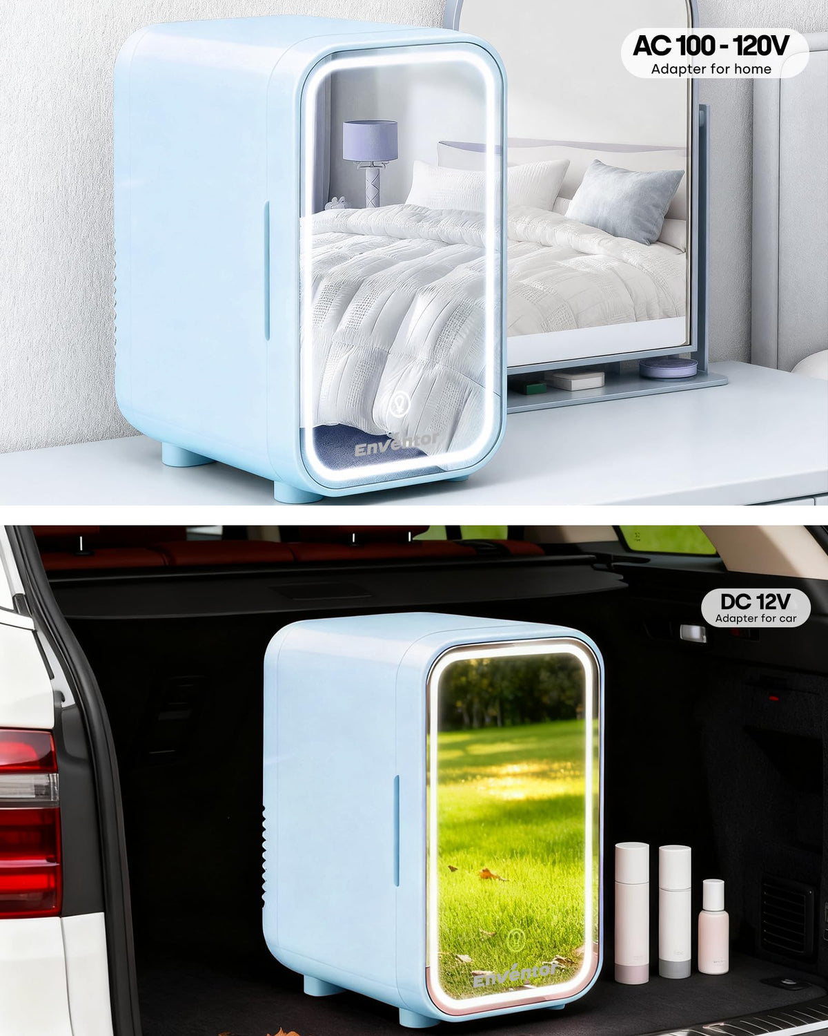 Enventor – Compact Refrigerators on display