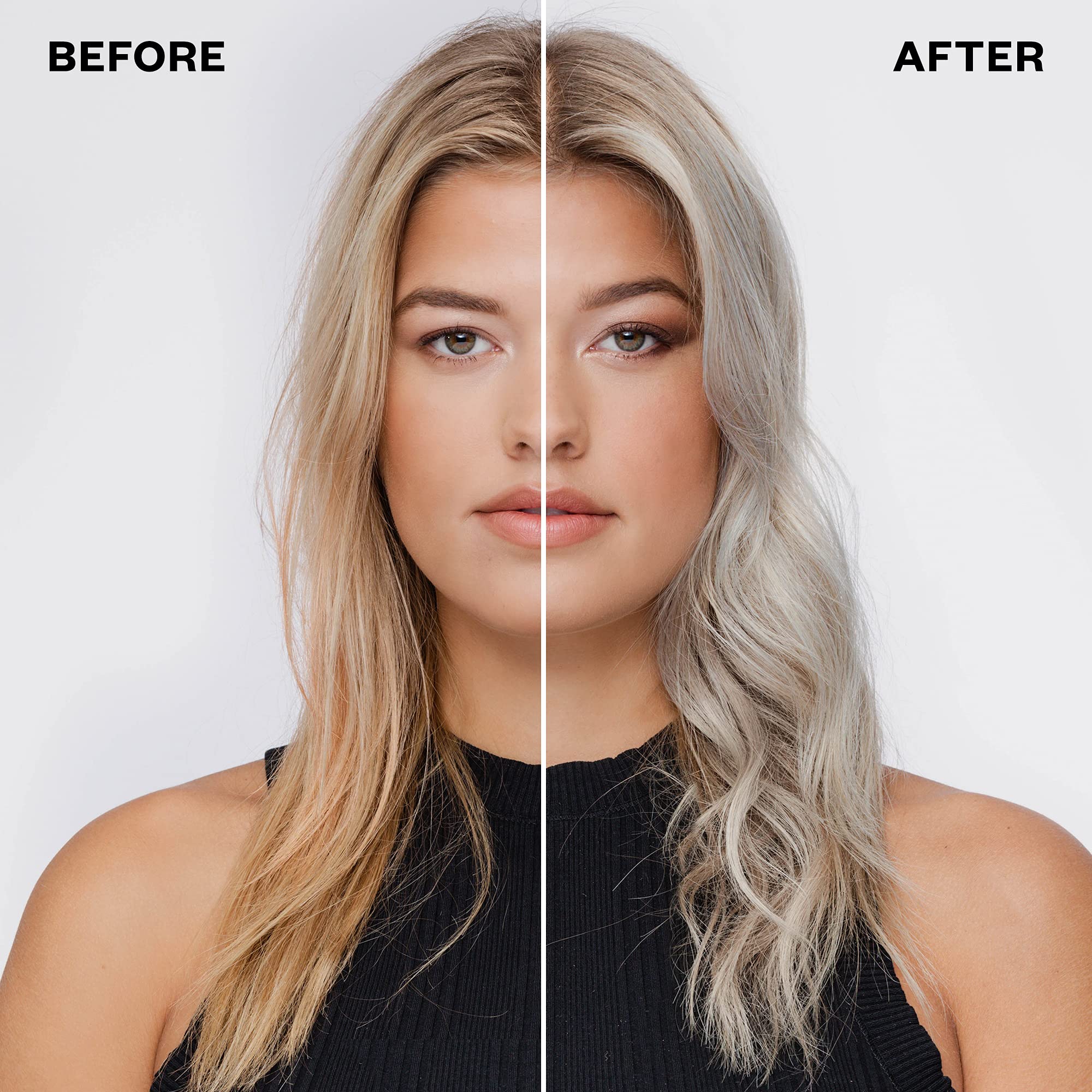 IGK MIXED FEELINGS Leave-In Blonde Toning Drops | Brighten + Neutralize Brass | Vegan + Cruelty Free | 1 Oz