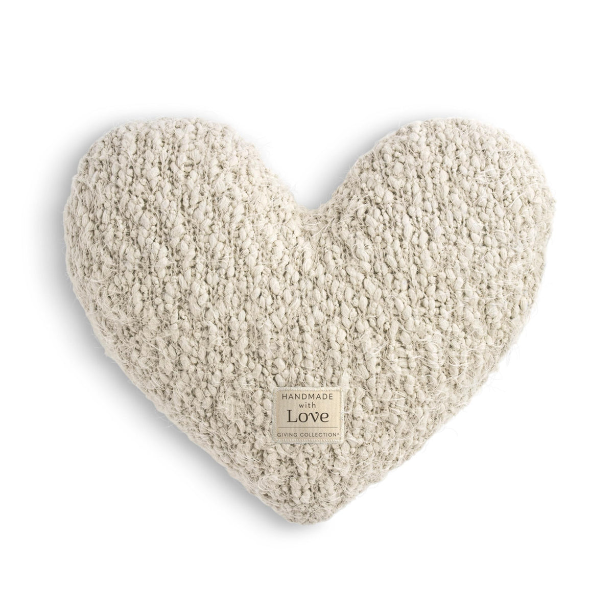 DEMDACO Giving Collection Cream Weighted Giving Heart 1 85 - DEMDACO Official Imagery - 2