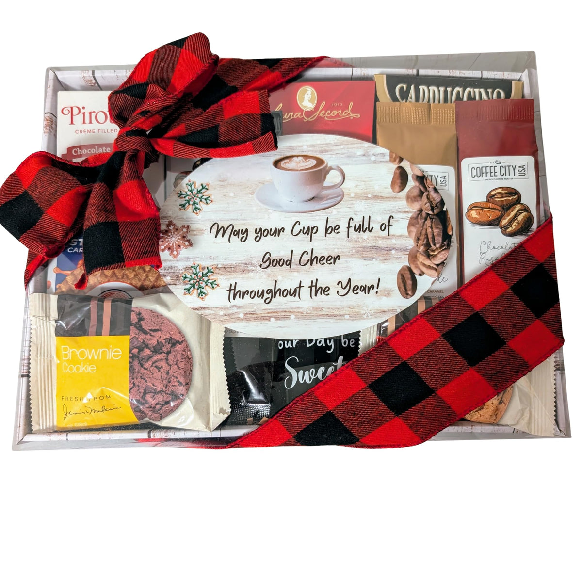 Holiday Coffee Gift Basket Premium Gourmet Assortment of - Gifts Arranged Official Imagery - 3