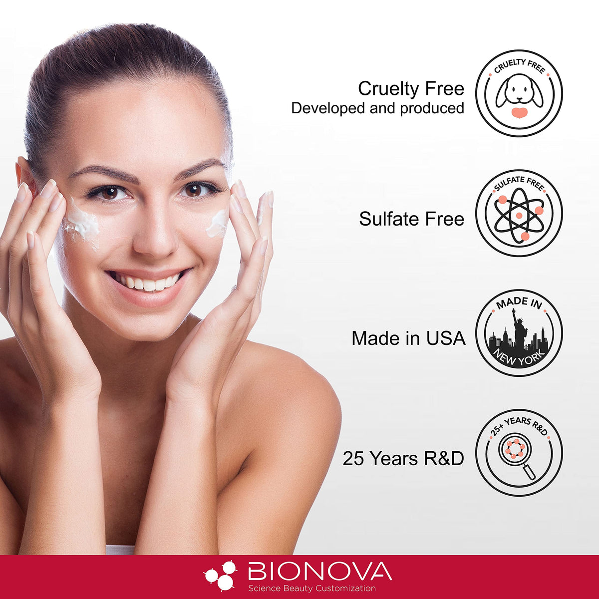 3 Step Skin Regimen Kit for Normal Dry Skin - BIONOVA Official Imagery - 6