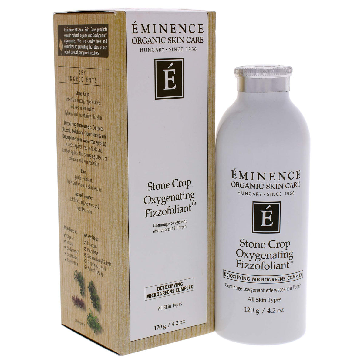Stone Crop Oxygenating Fizzofoliant by Eminence for Unisex - Eminence Official Imagery - 4