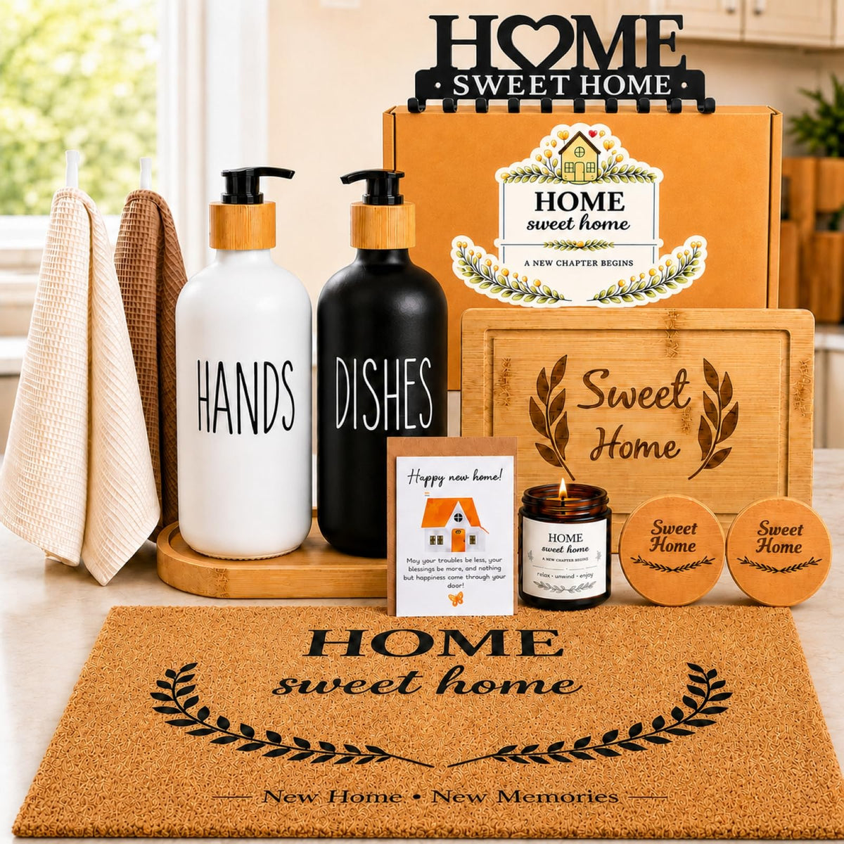 Housewarming Gifts New Home Basket House Warming Gifts New - DancyLoad Official Imagery - 2