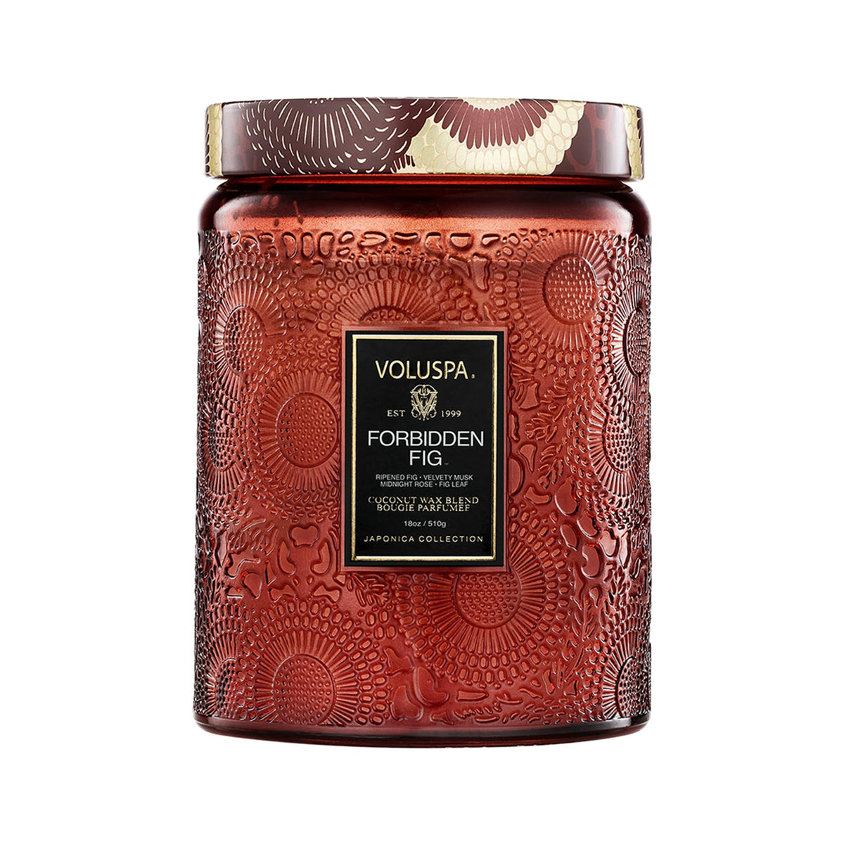 Voluspa California Summers Large Scented Candle Jar 18 Oz - Premium Selection Official Imagery - 8