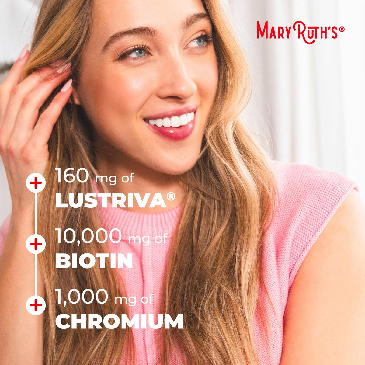 MARYRUTH S Liquid Multivitamin Hair Growth Clinically - MARYRUTH'S Official Imagery - 8
