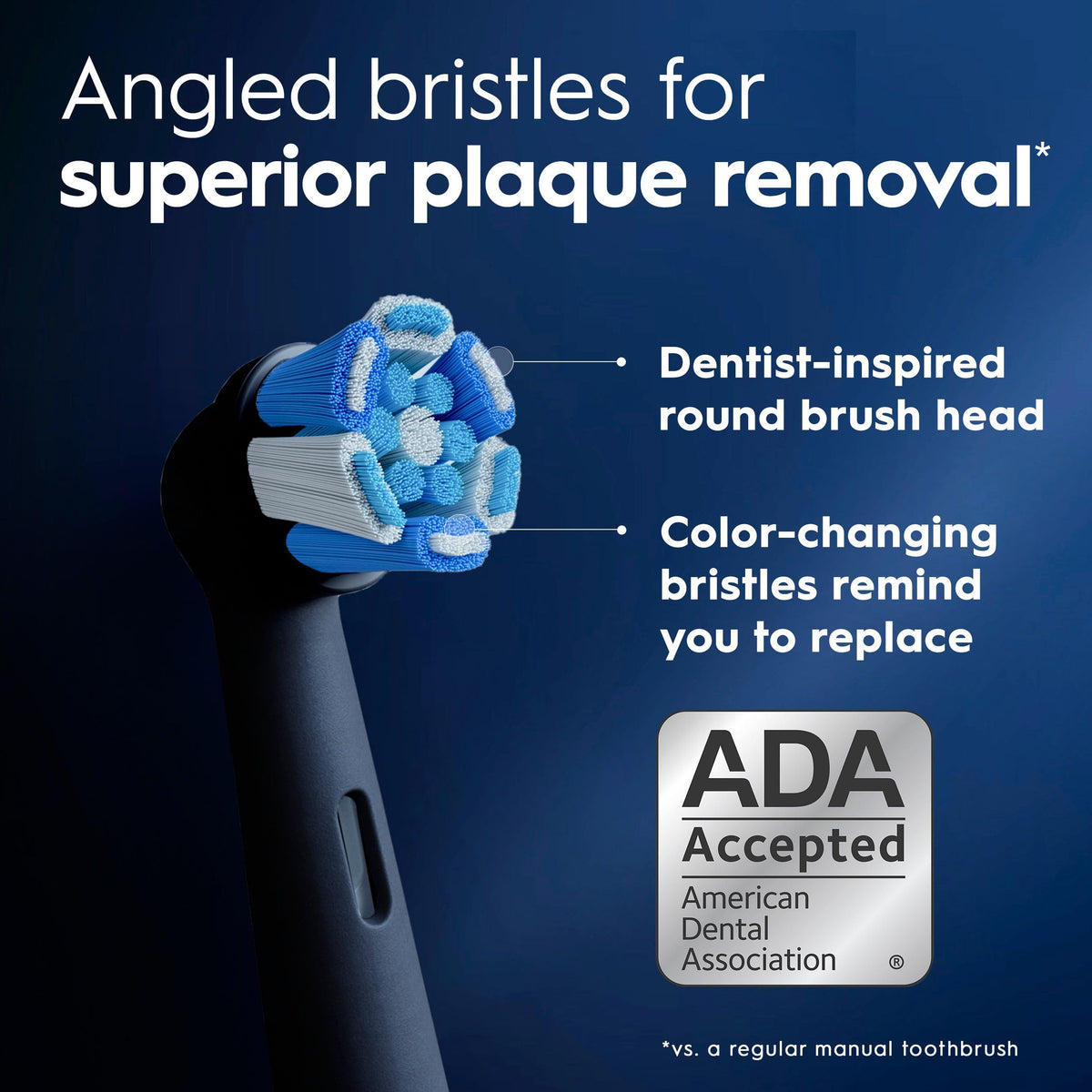 Oral B iO Ultimate Clean Replacement Brush Heads 5 Count 4 - Oral-B Official Imagery - 7