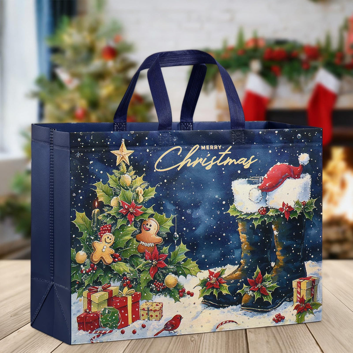 YANGTE 36 Pack Extra Large Christmas Gift Bags with Handles - YANGTE Official Imagery - 8