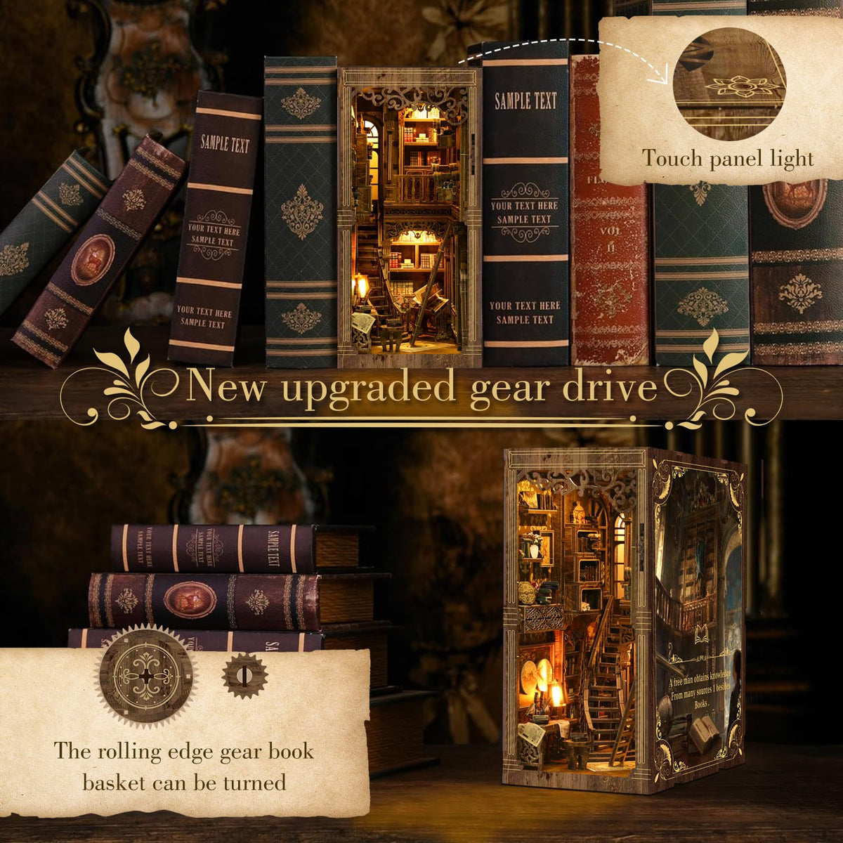 Book Nook Kit - Cuiwos Official Imagery - 6