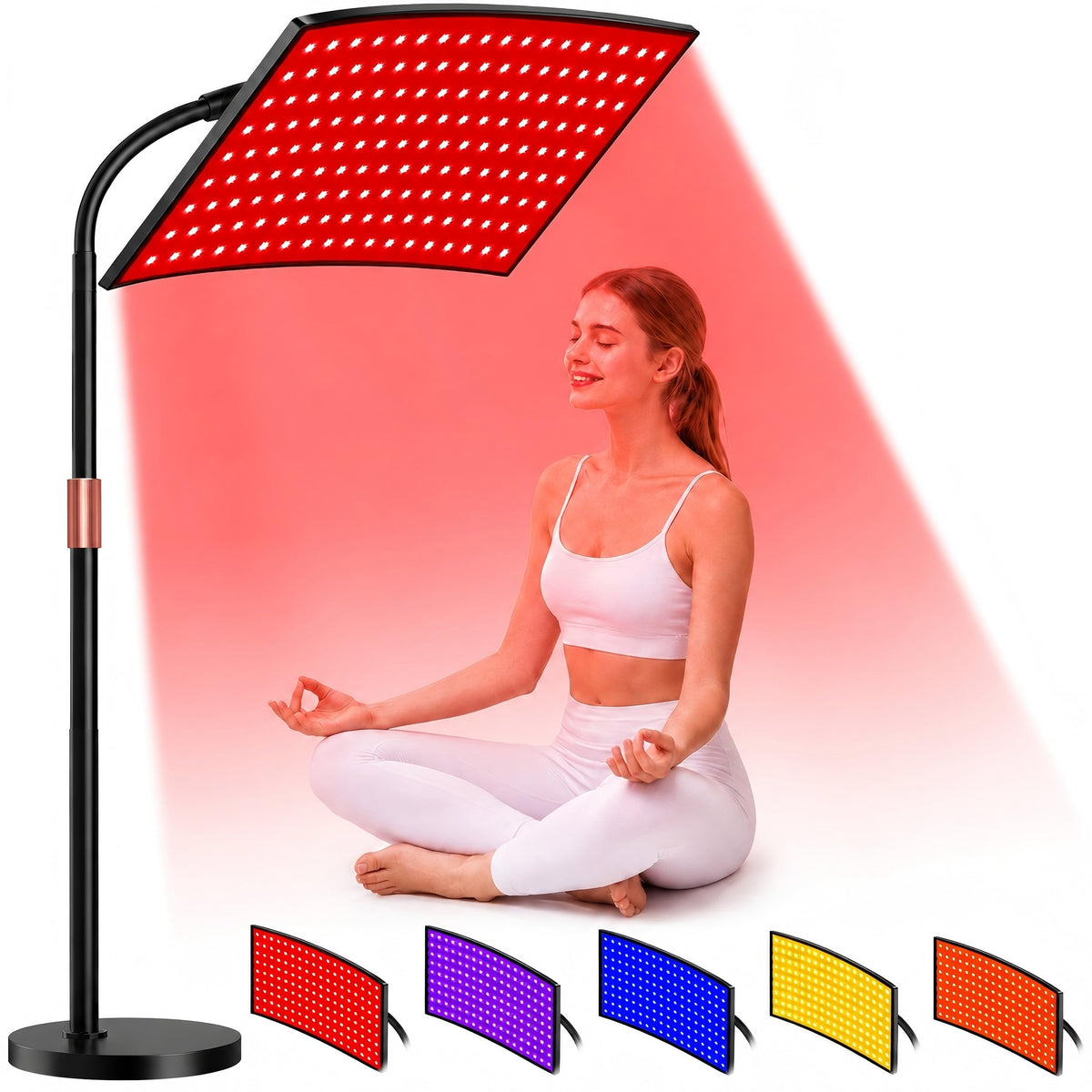 Puroth 5 Color Red Light Therapy for Body Face, 660nm 850nm 465nm 600nm – product photo (Light Therapy)