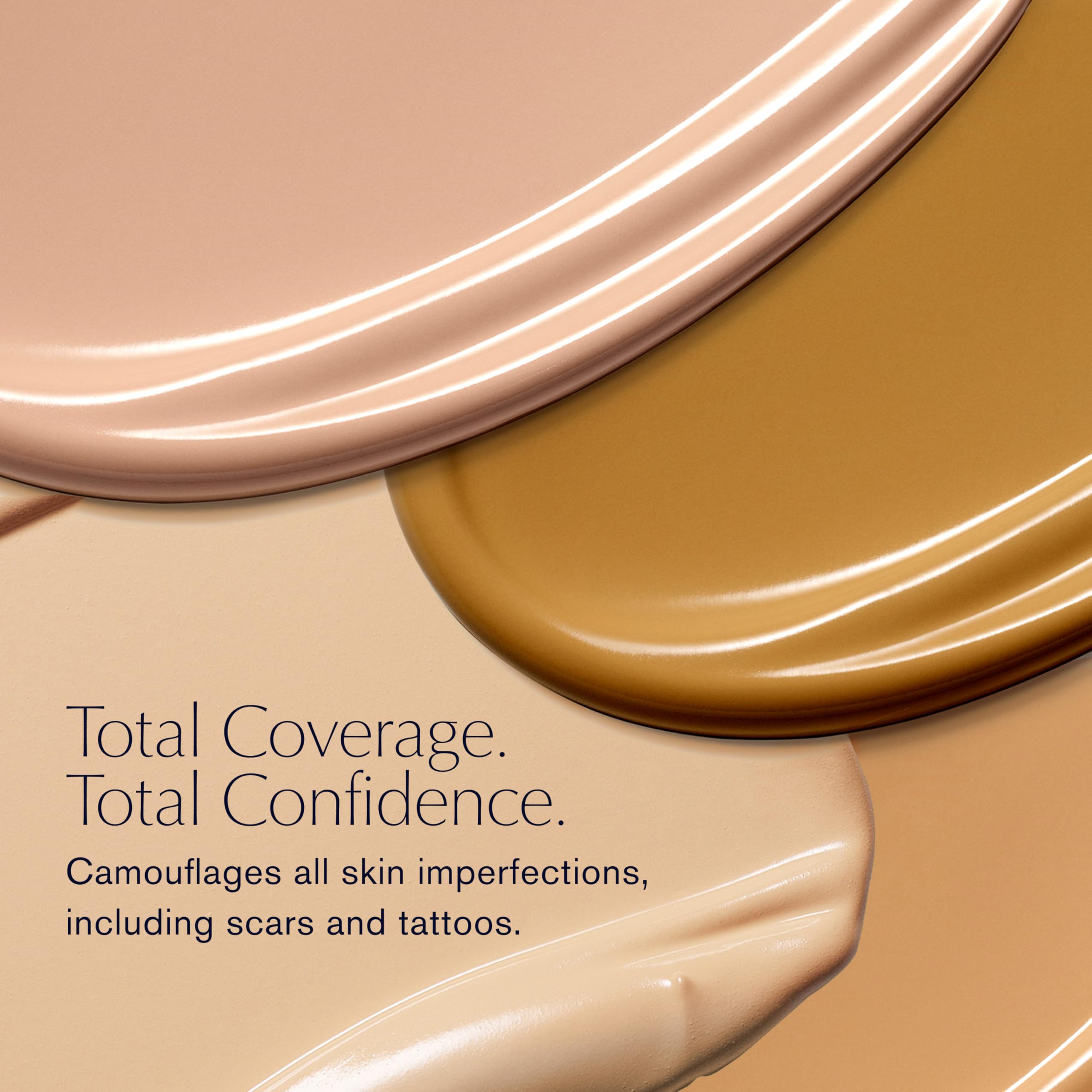 Estée Lauder Double Wear 24-Hour maximum cover foundation with SPF 15, full coverage, waterproof, suitable for face and body.