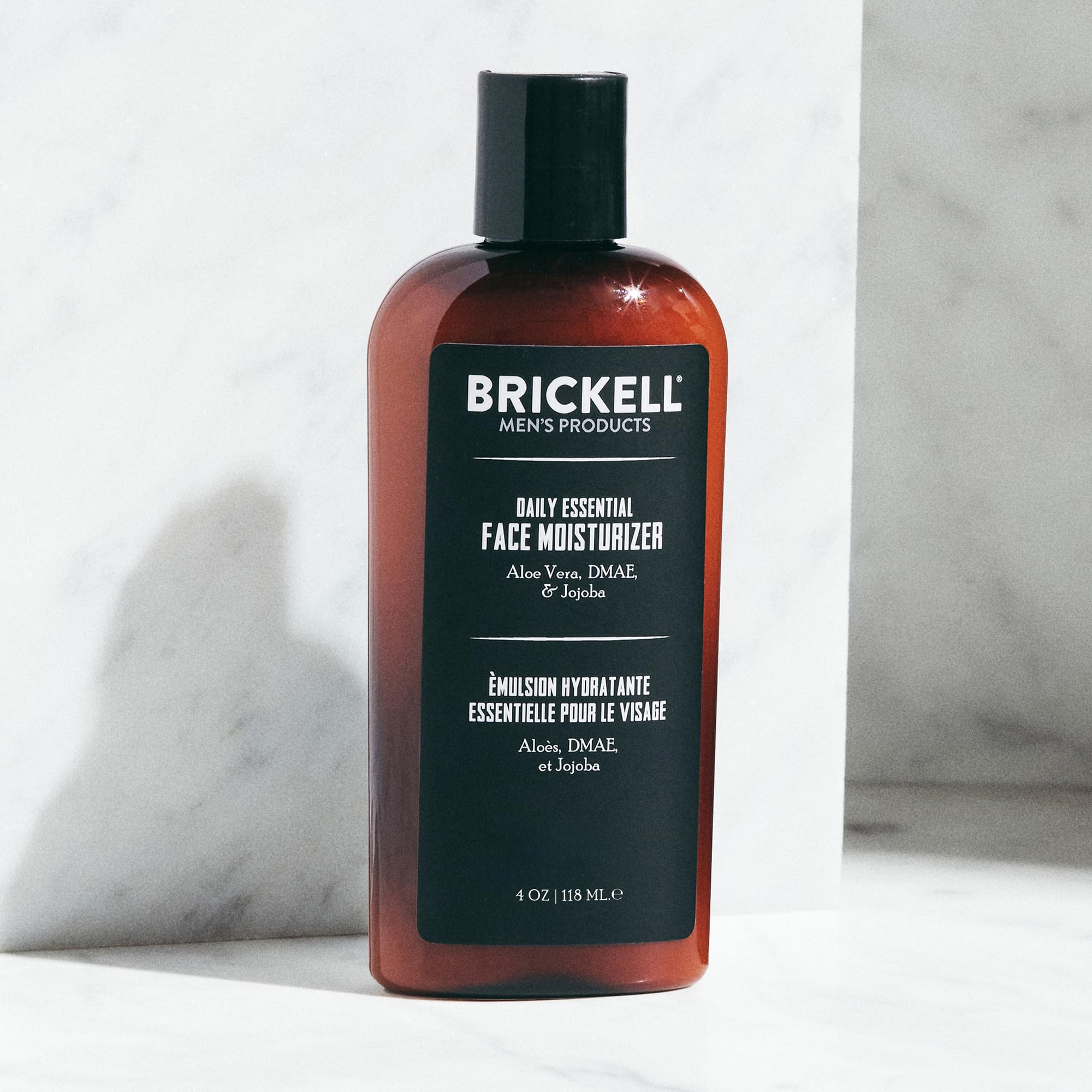 Brickell Men's Daily Face Moisturizer Niacinamide 4oz