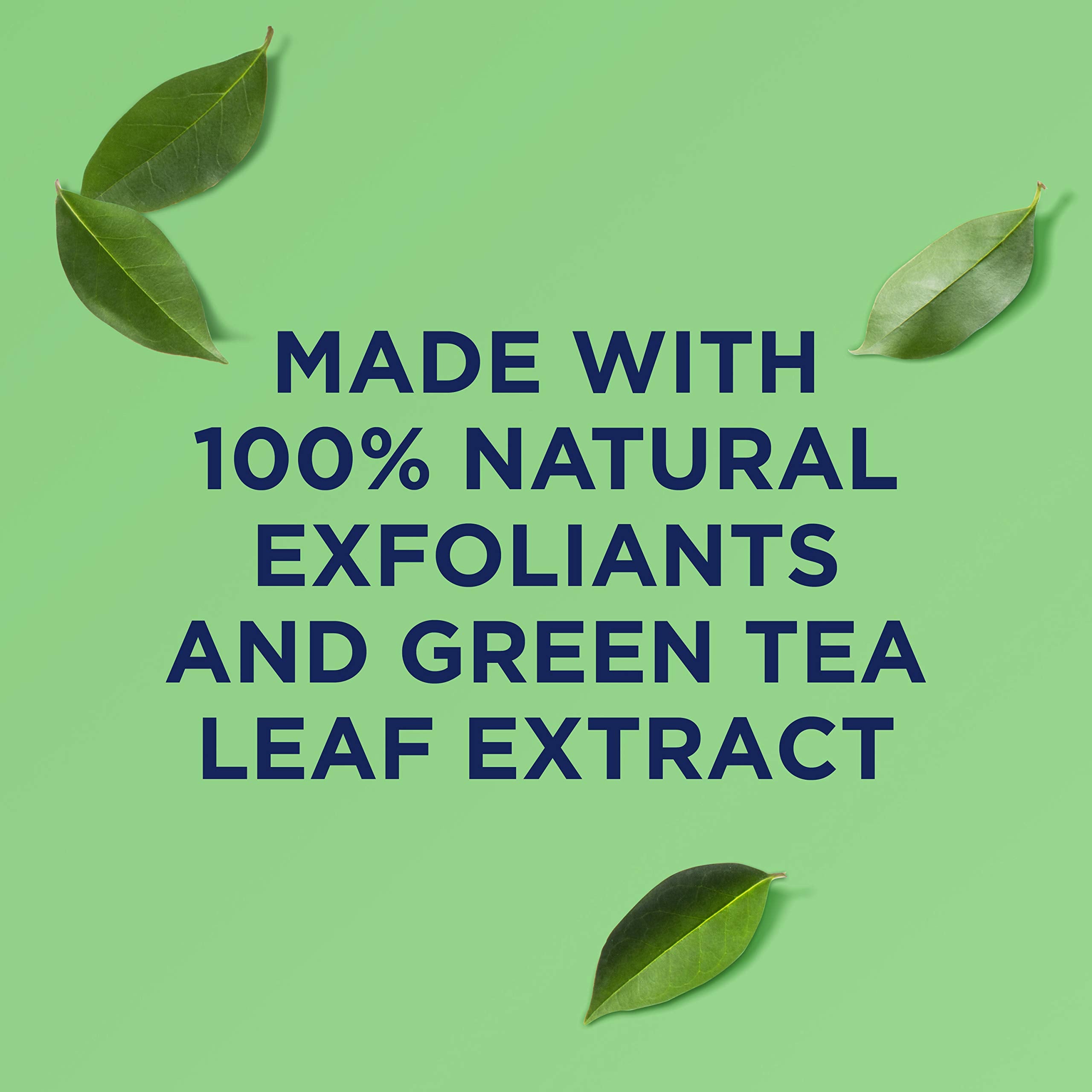 St. Ives Blackhead Clearing Face Scrub with green tea and bamboo, exfoliates and unclogs pores, 6 oz pack of 2.