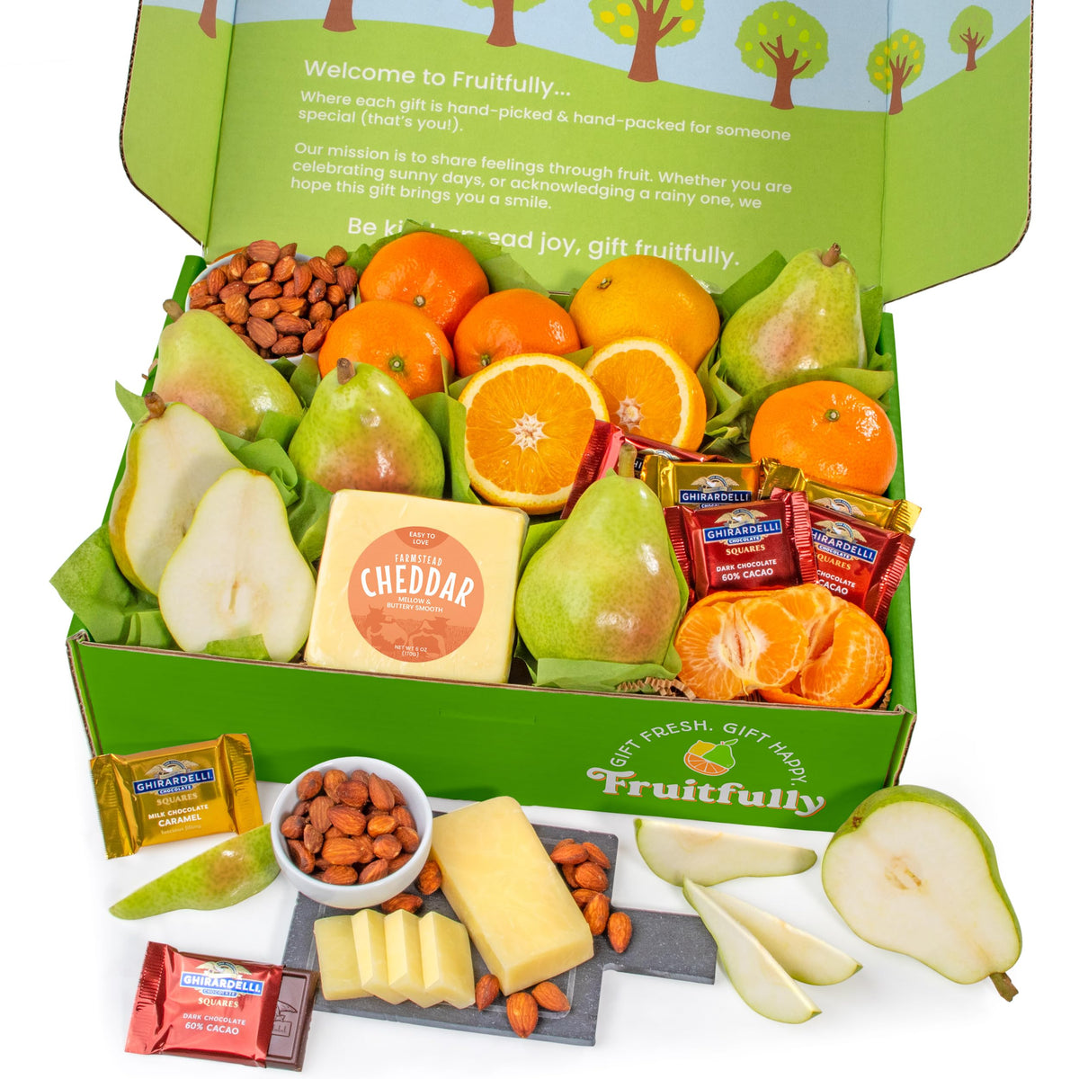 A Gift Inside Happy Holidays Harvest Favorites Fruit and - A Gift Inside Official Imagery - 6