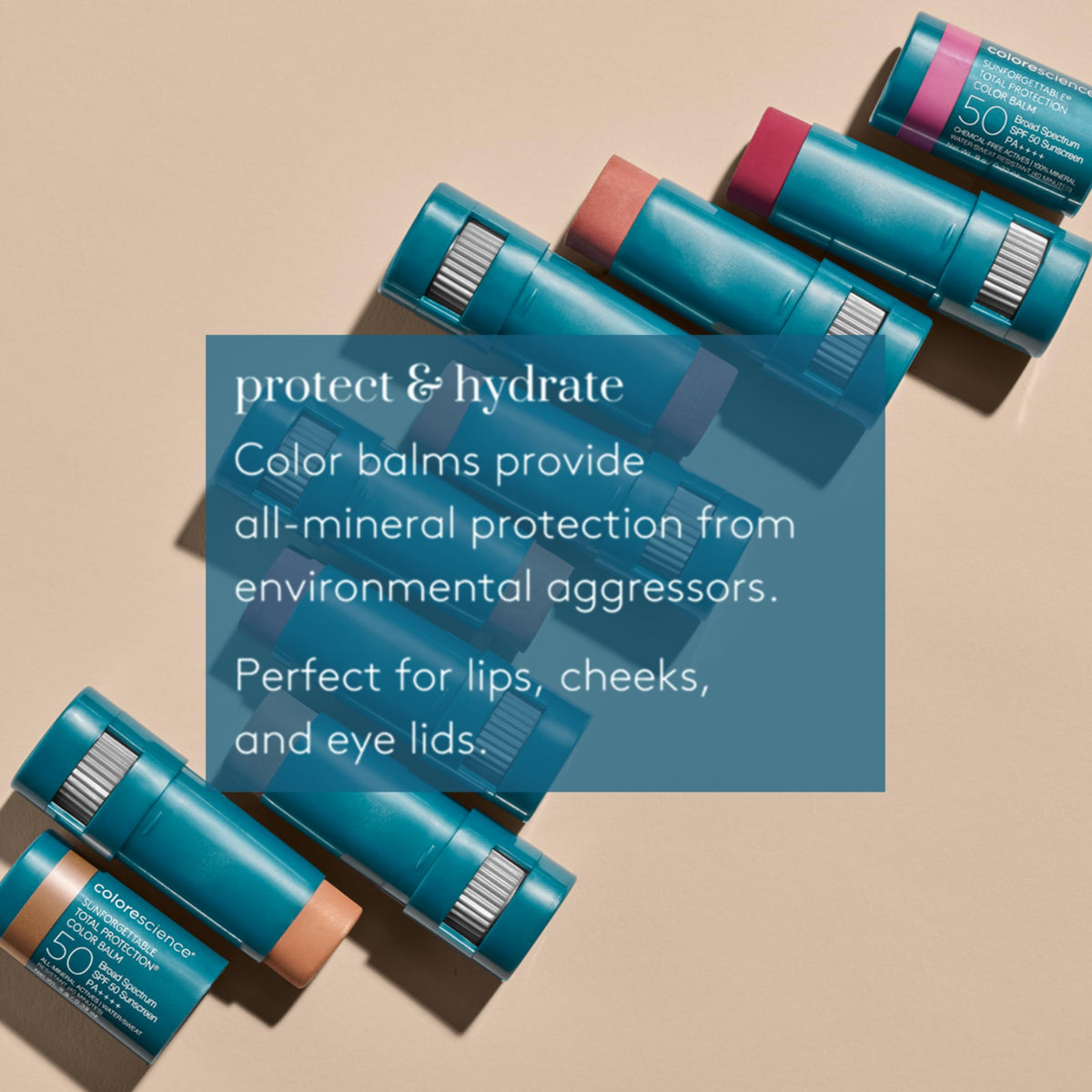 Colorescience Total Protection Color Balm SPF 50 - Premium Selection Official Imagery - 7