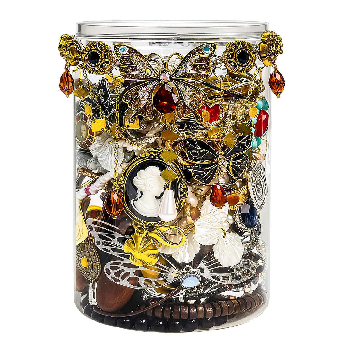 SMUOBT Mystery Jewelry Jar Box Set, Surprise Jewelry Gift for Women – product photo (Jewelry Sets)