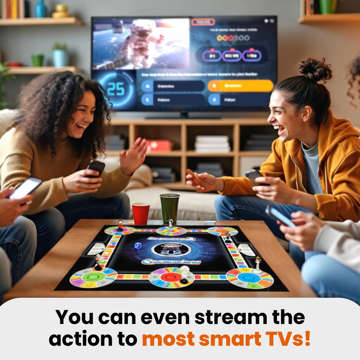Outsmarted App Connected Live Quiz Show Board Game - OUTSMARTED! Official Imagery - 7