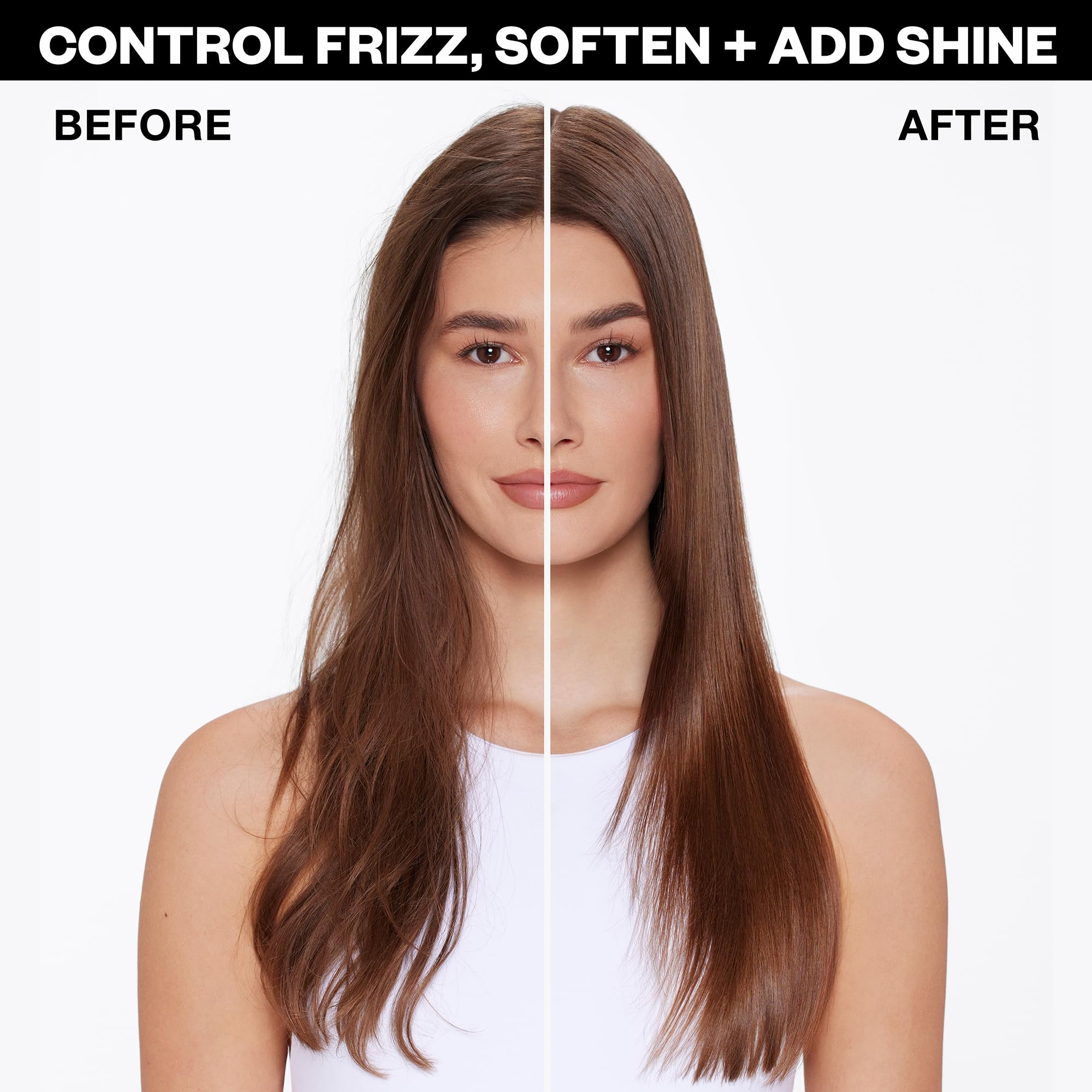 IGK Good Behavior Spirulina Smoothing Spray 5.6oz for hair styling, featuring a spray bottle with a sleek design.