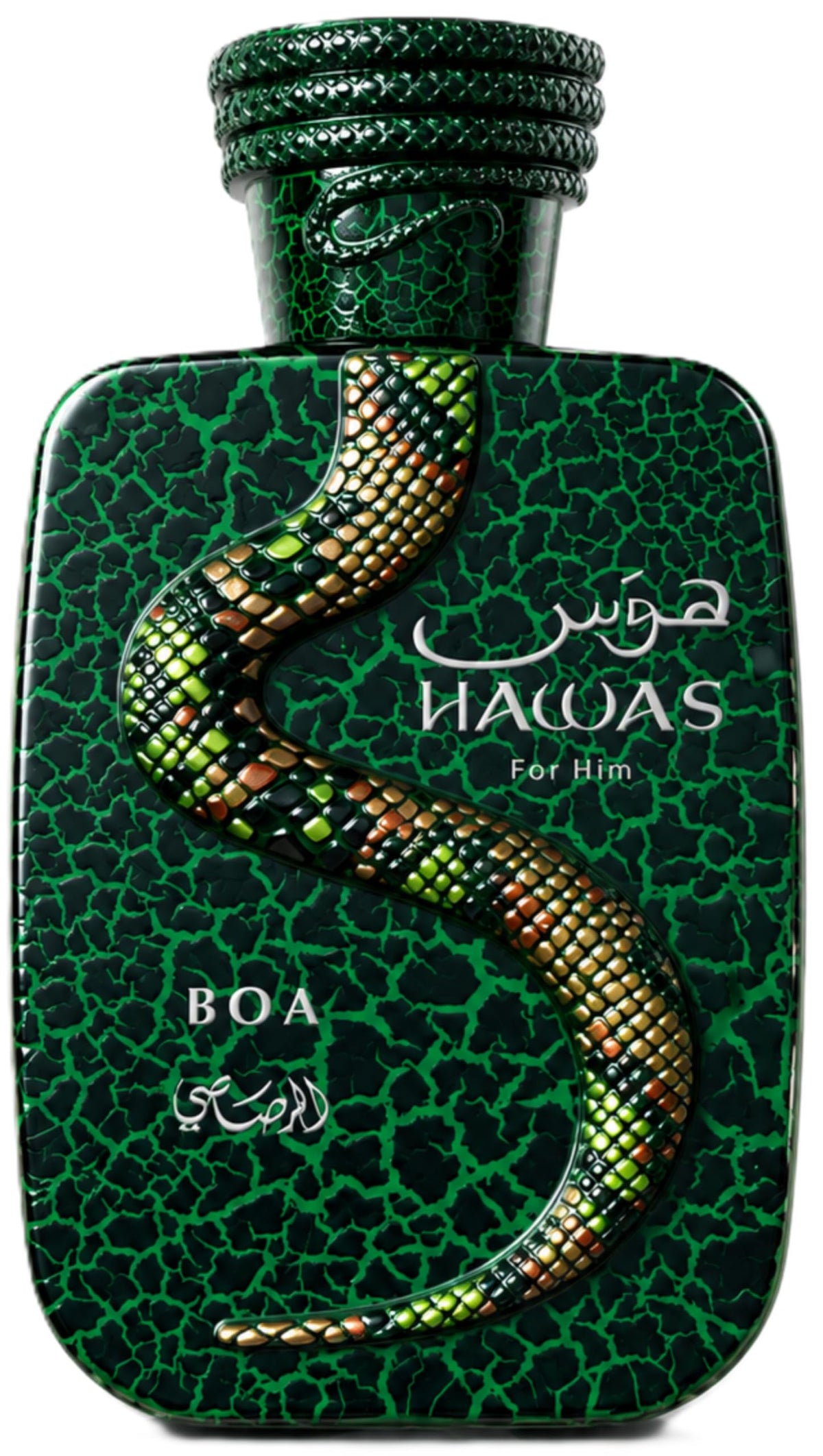 RASASI Hawas BOA for Him EDP Spray 100ml - RASASI Official Imagery - 2