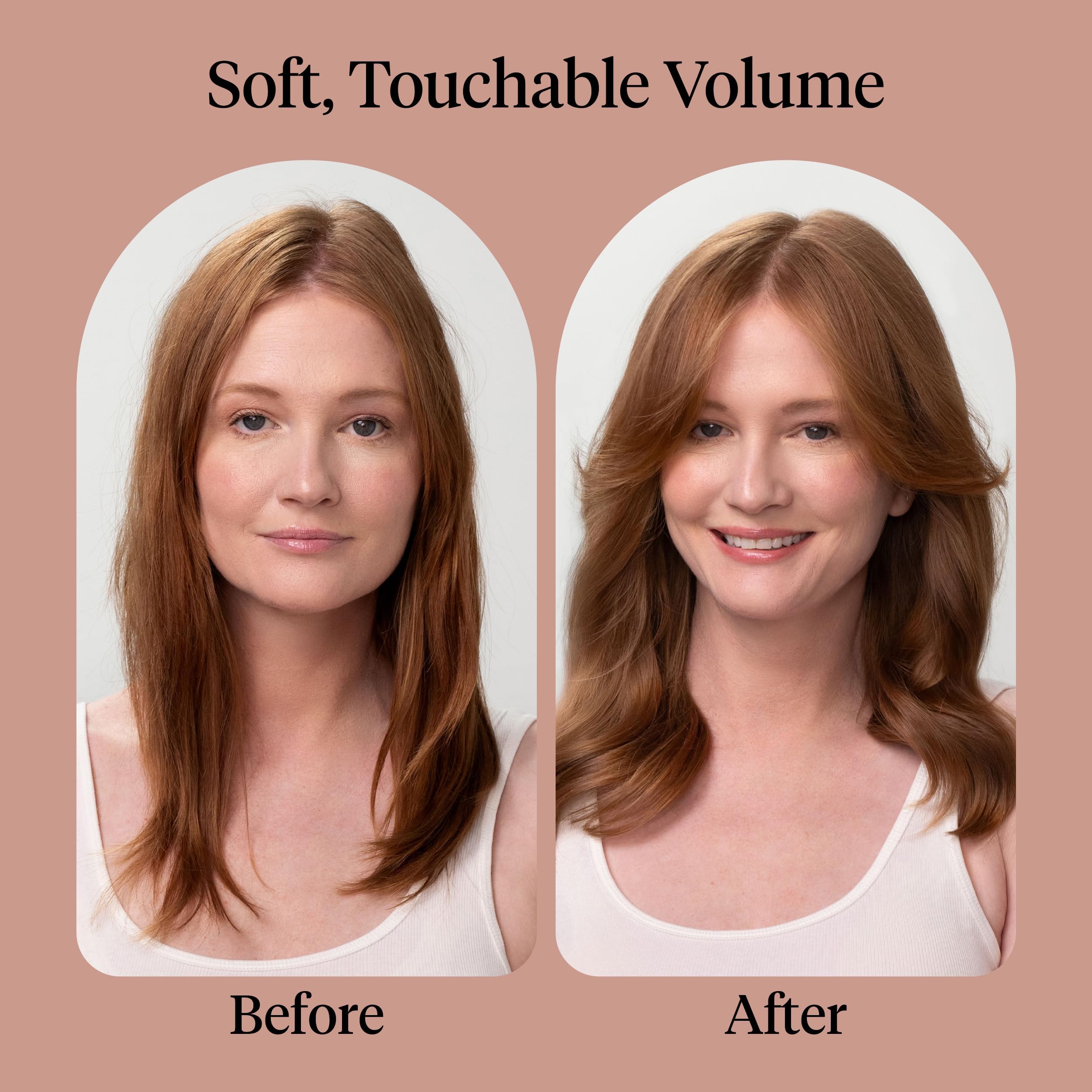 Kitsch Root Lifting & Thickening Spray in 5oz bottle, hair styling agent for volume and fullness, displayed against a neutral background.