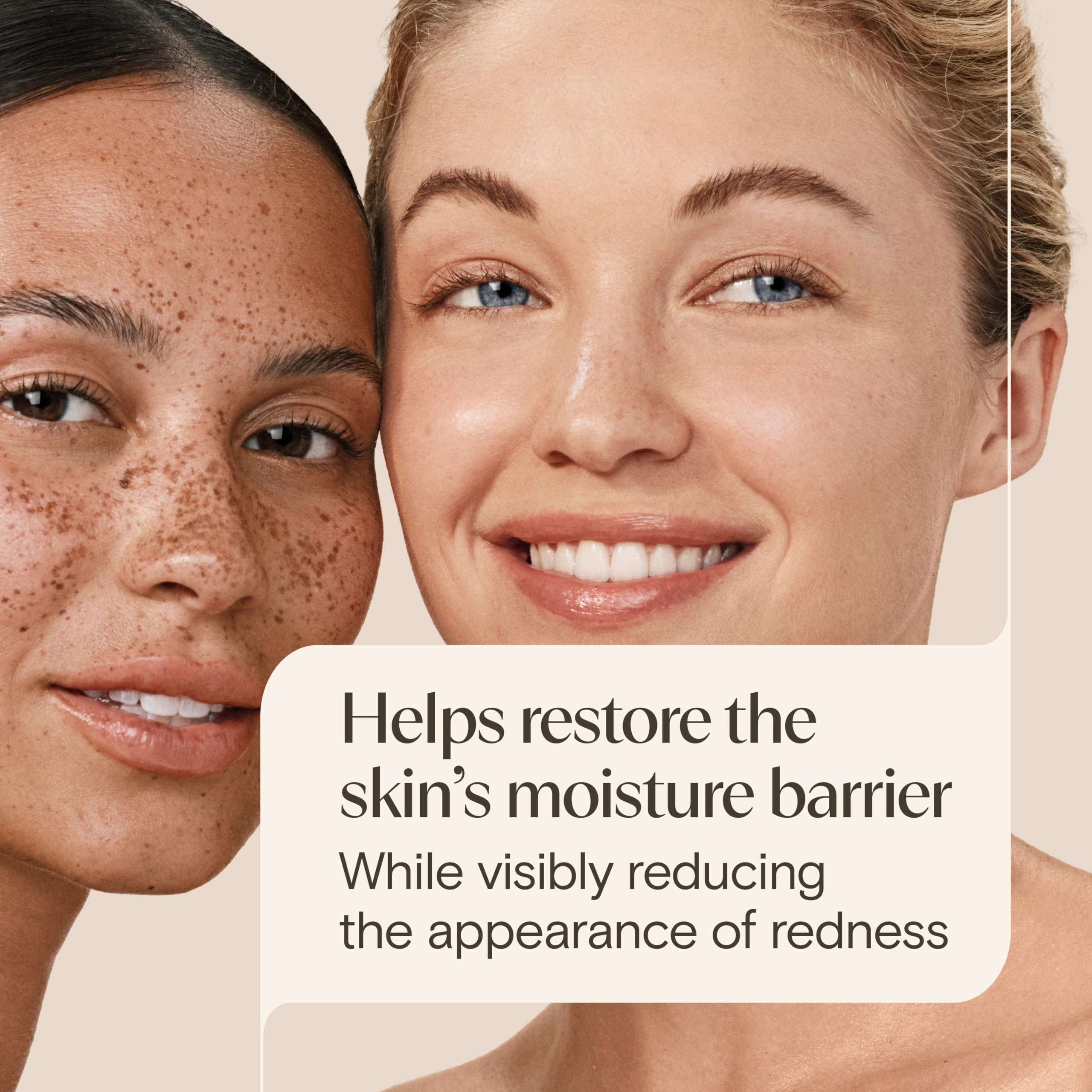 Aveeno Calm + Restore Redness Relief Moisturizing Cream, 1.7 oz
