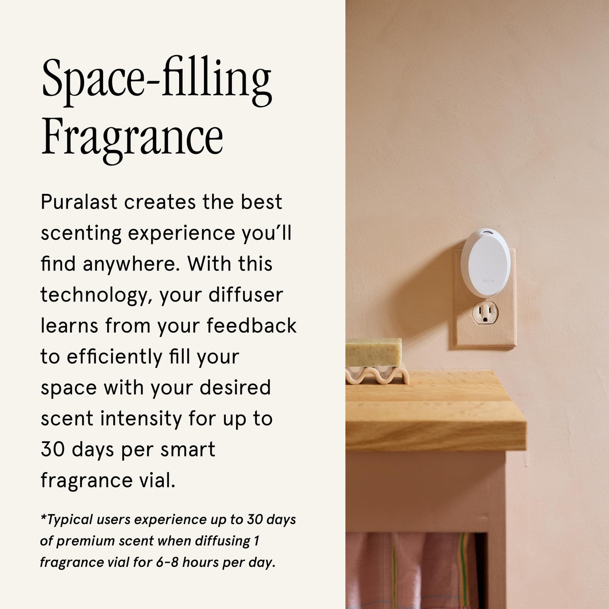 Pura Home Mini Fragrance Diffuser for Small Spaces Lemon - Pura Official Imagery - 7