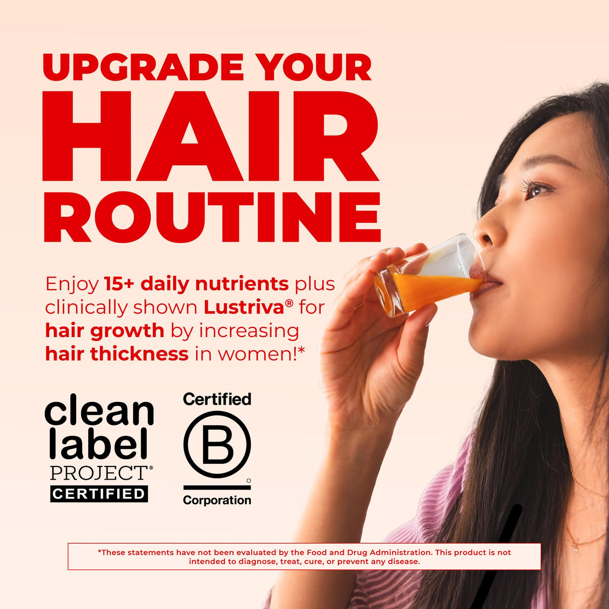 MARYRUTH S Liquid Multivitamin Hair Growth Clinically - MARYRUTH'S Official Imagery - 3