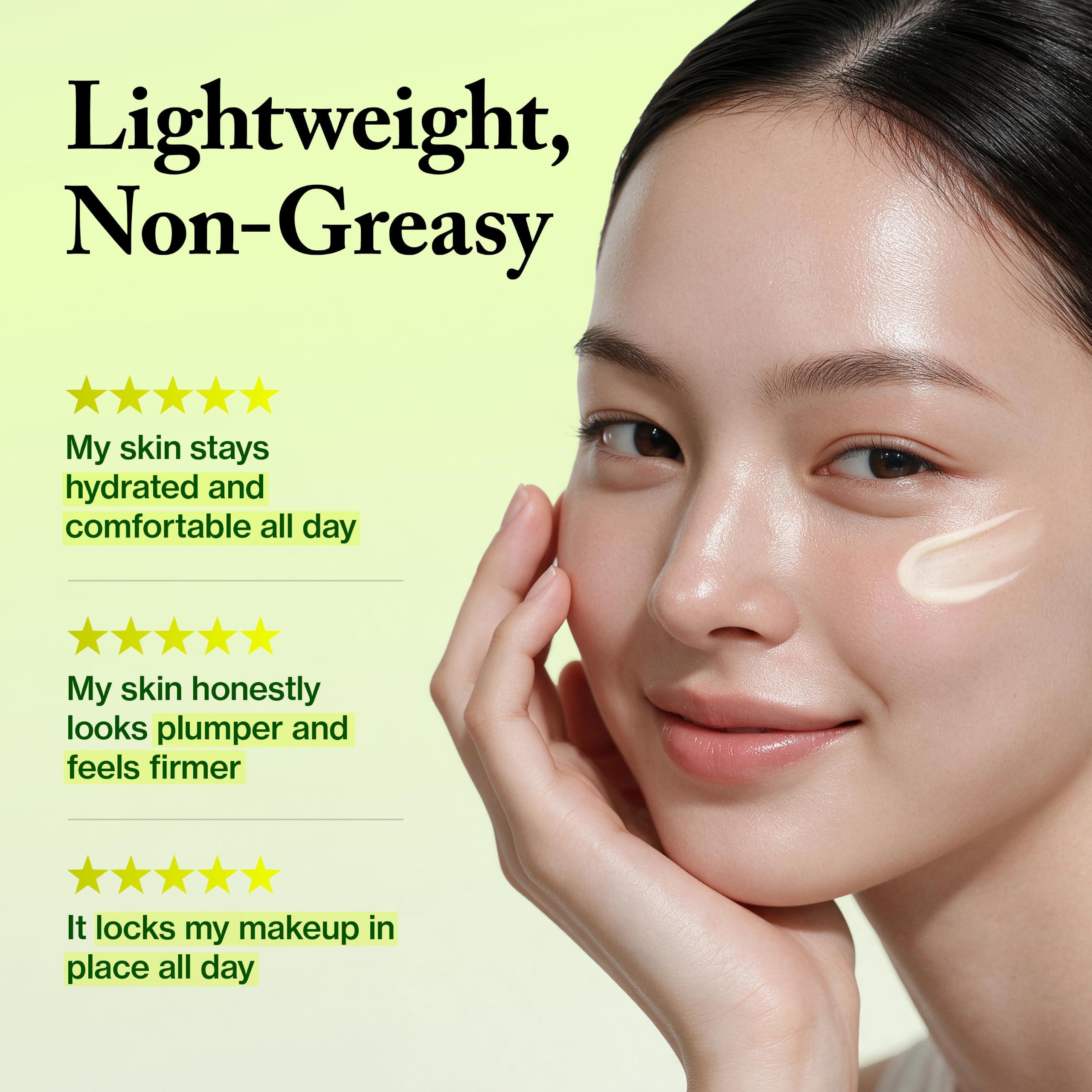 Lemonderma Anti-aging Exo:Booster Cream with lemon exosomes, ceramide, and panthenol for lightweight barrier repair and glass skin glow.