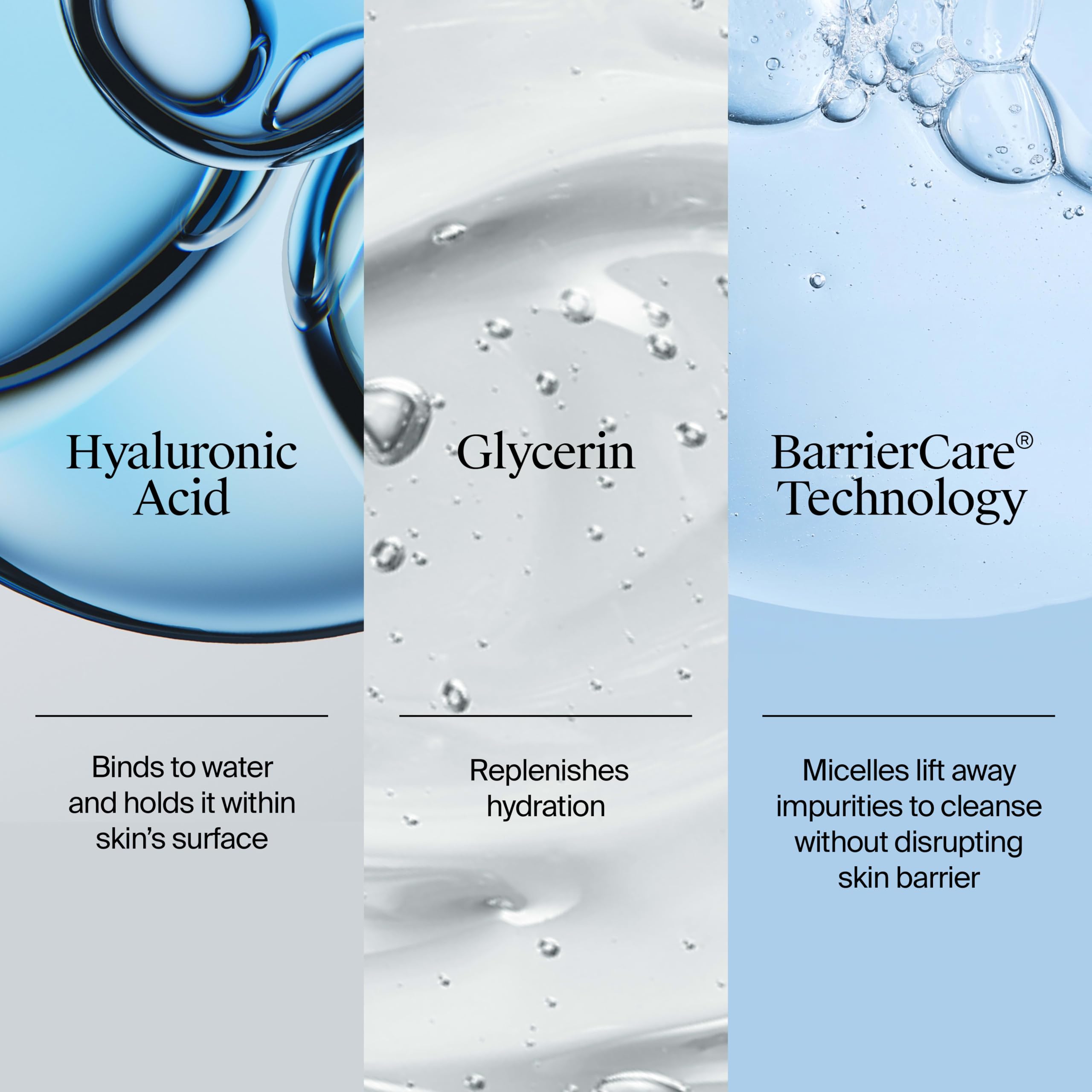 Neutrogena Hydro Boost Hydrating Gel Cleanser in a 7.8 fl oz bottle, fragrance-free, suitable for gentle facial skin cleaning.