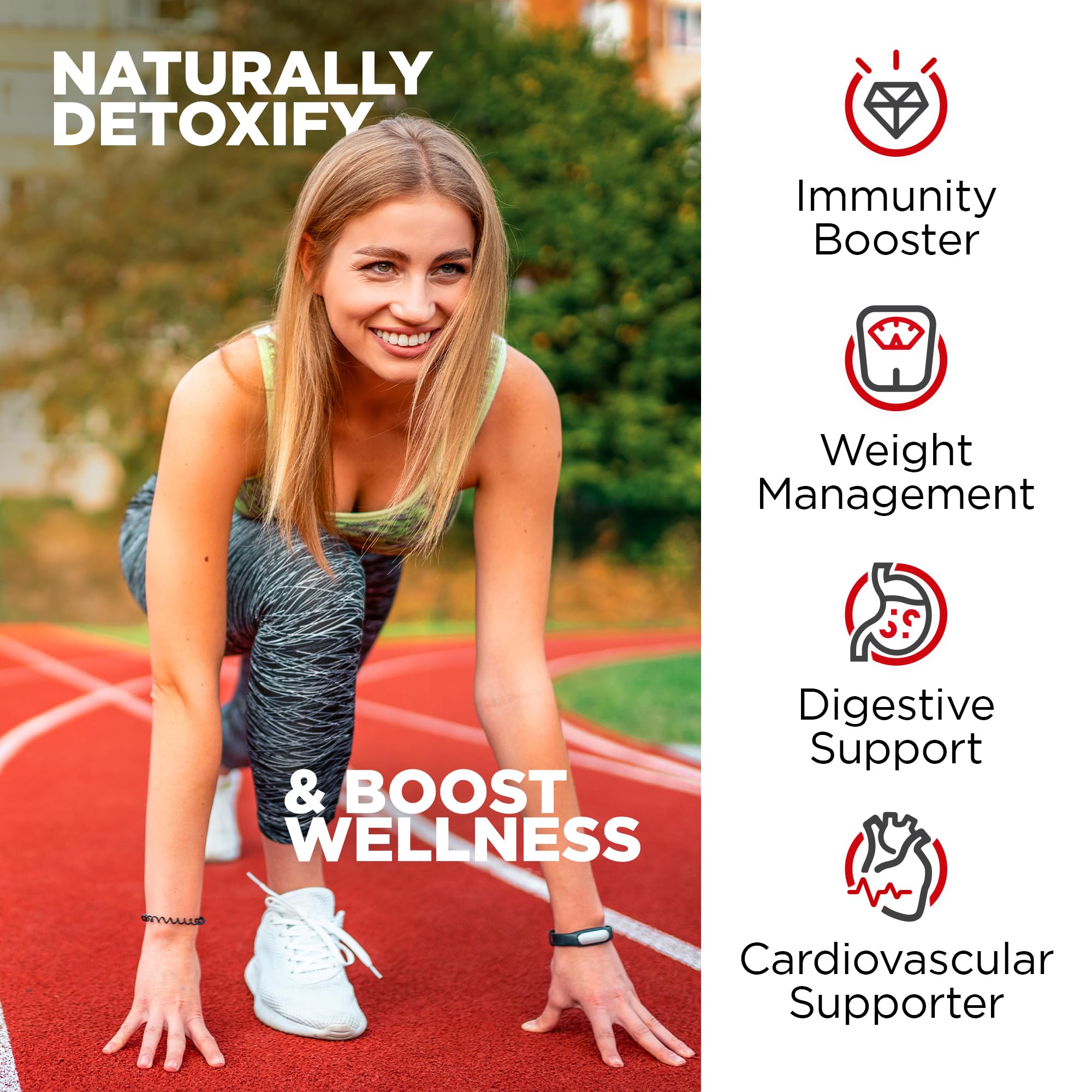 Nutrivein Apple Cider Vinegar Supplement with Mother 1600 mg - 120 Capsules