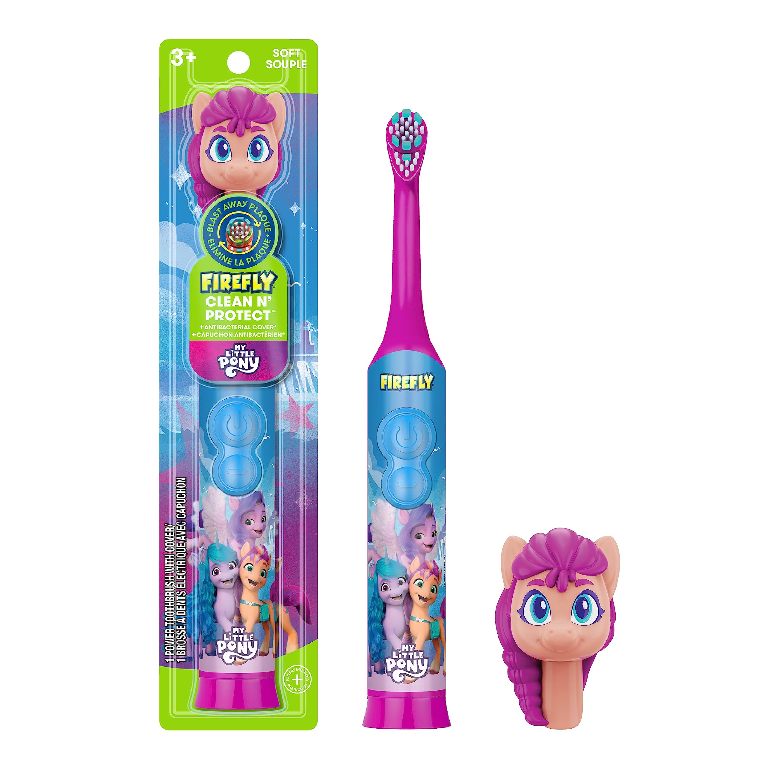 FIREFLY Clean N' Protect My Little Pony Power Toothbrush, - Product Imagery
