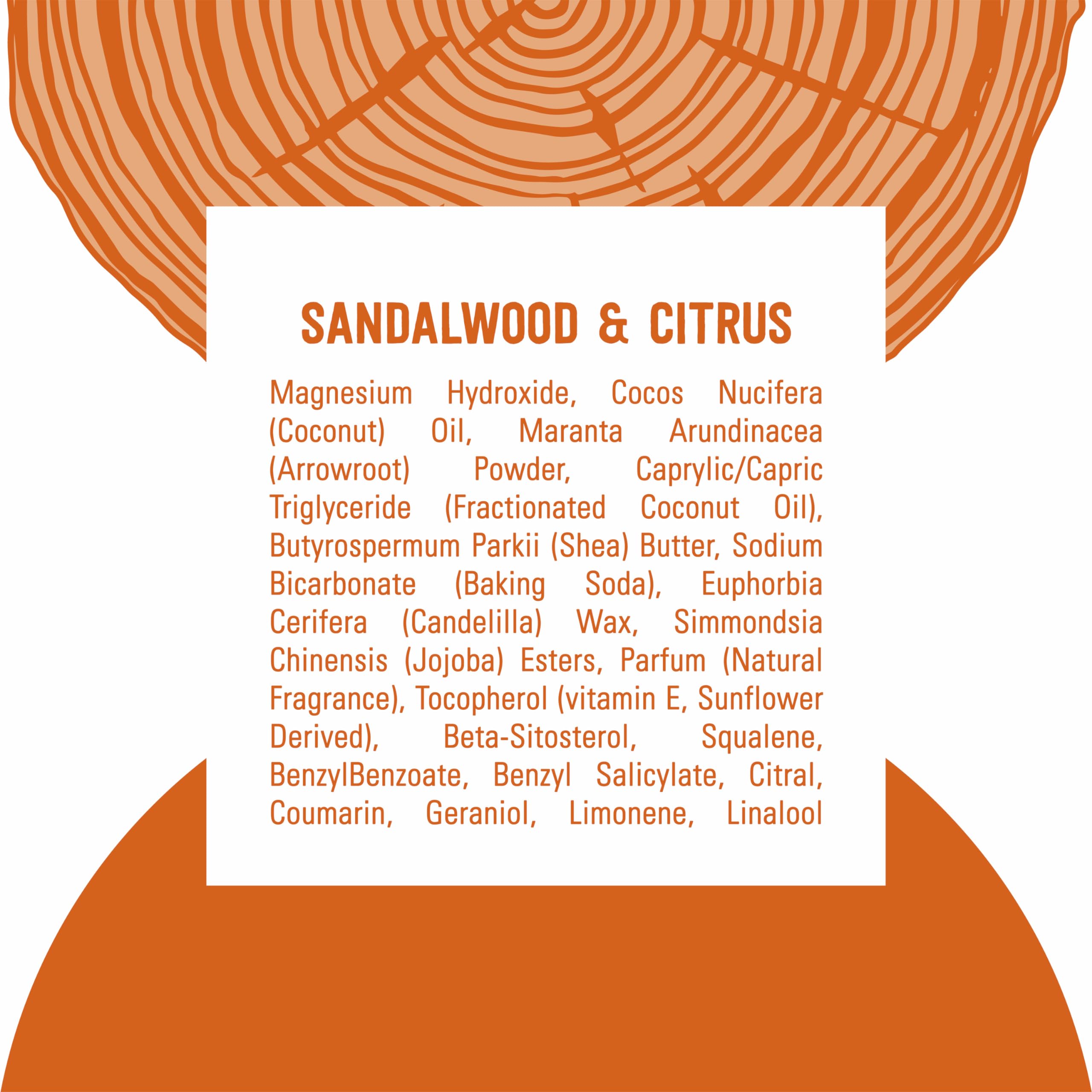 Schmidt's natural deodorant sandalwood and citrus 2-pack, body deodorant sticks with fresh, woody and citrus scent.
