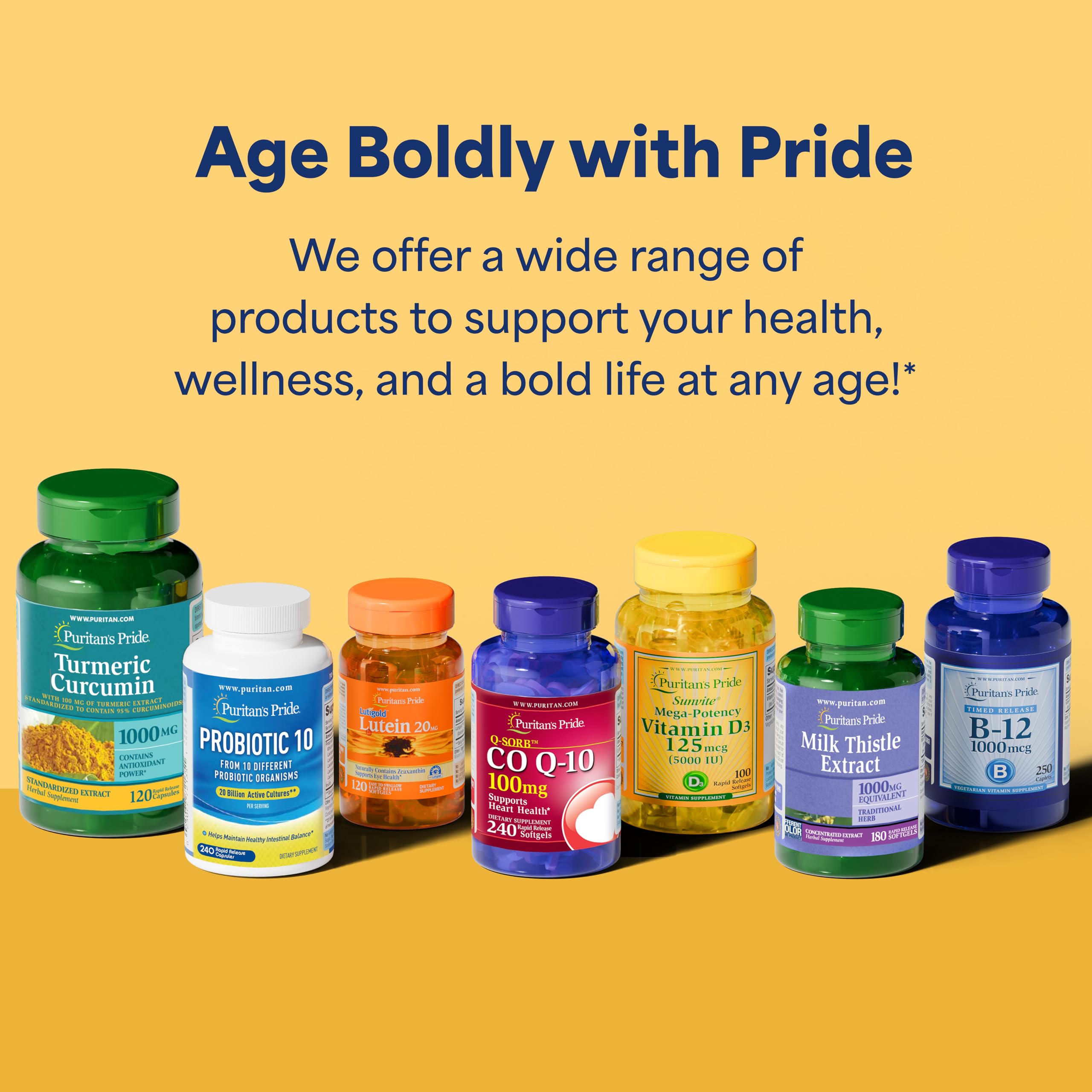 Puritan's Pride Advanced Glucosamine Chondroitin MSM with Vitamin D3 50mcg