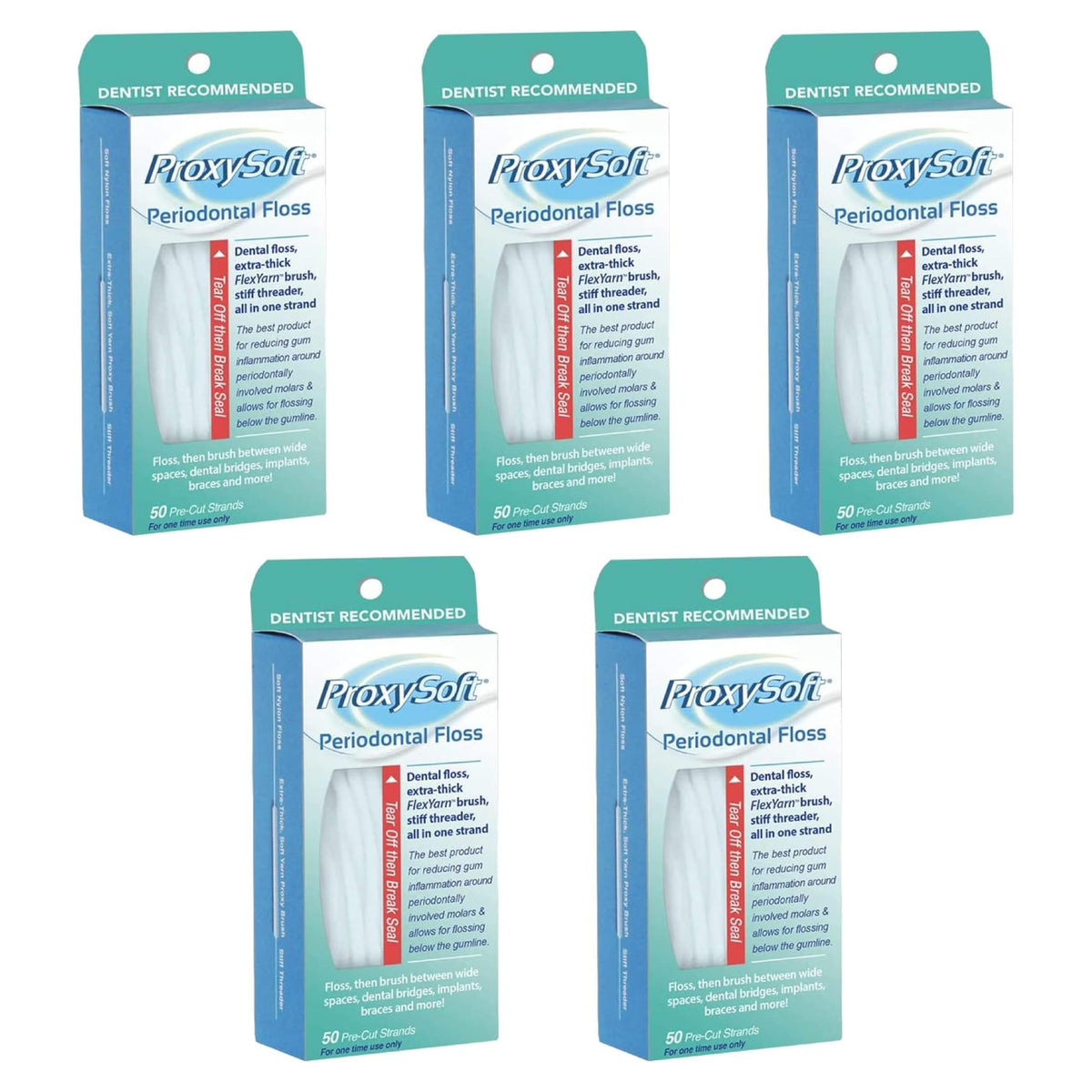 ProxySoft Periodontal Floss - Proxysoft Official Imagery - 1