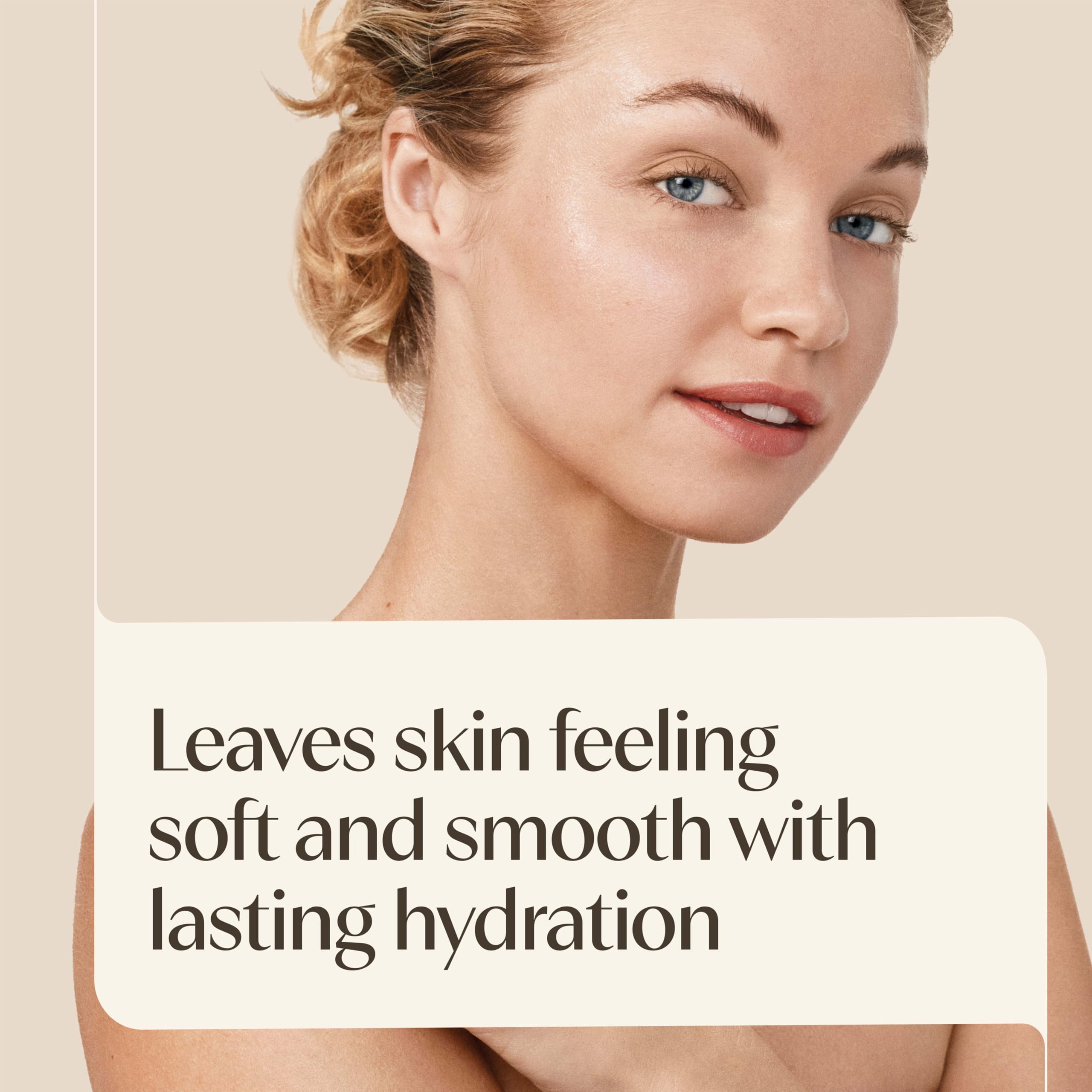 Aveeno Stress Relief Body Wash with lavender scent, nourishing prebiotic oat, for sensitive skin, in a 33 fl oz bottle